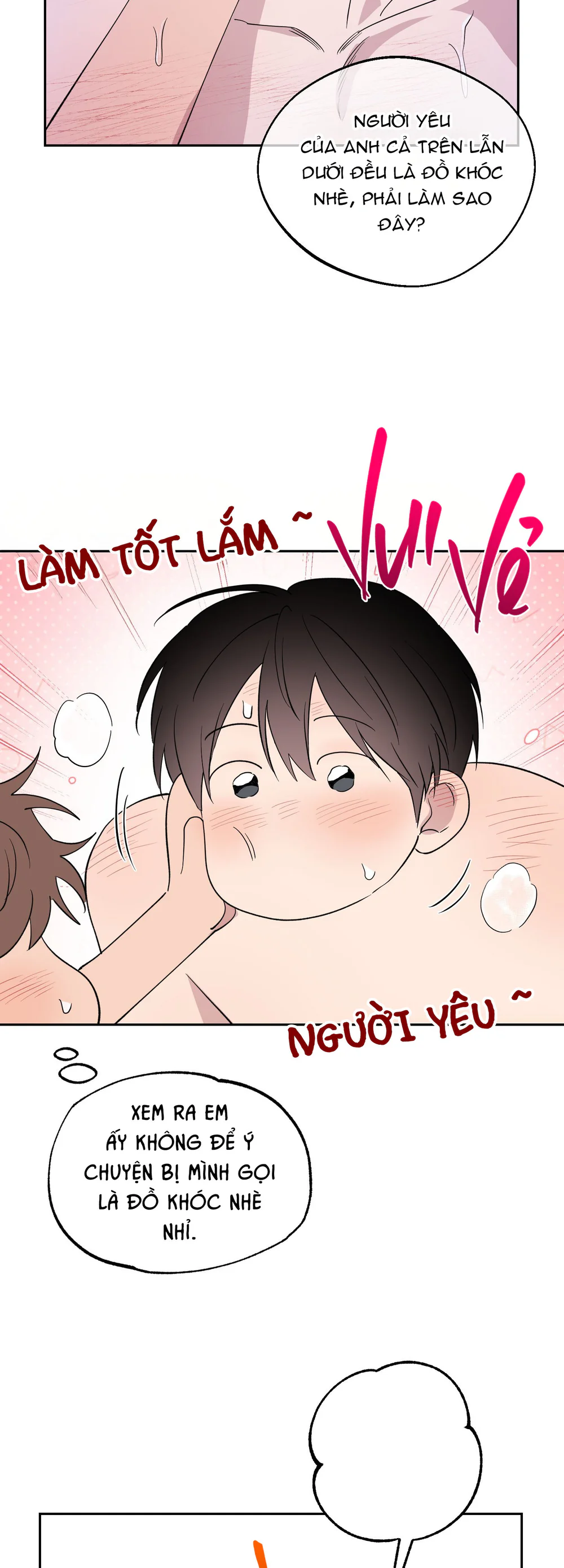 ĐIỀU MAY MẮN NHẤT CUỘC ĐỜI TÔI Chapter 70 Trang 23