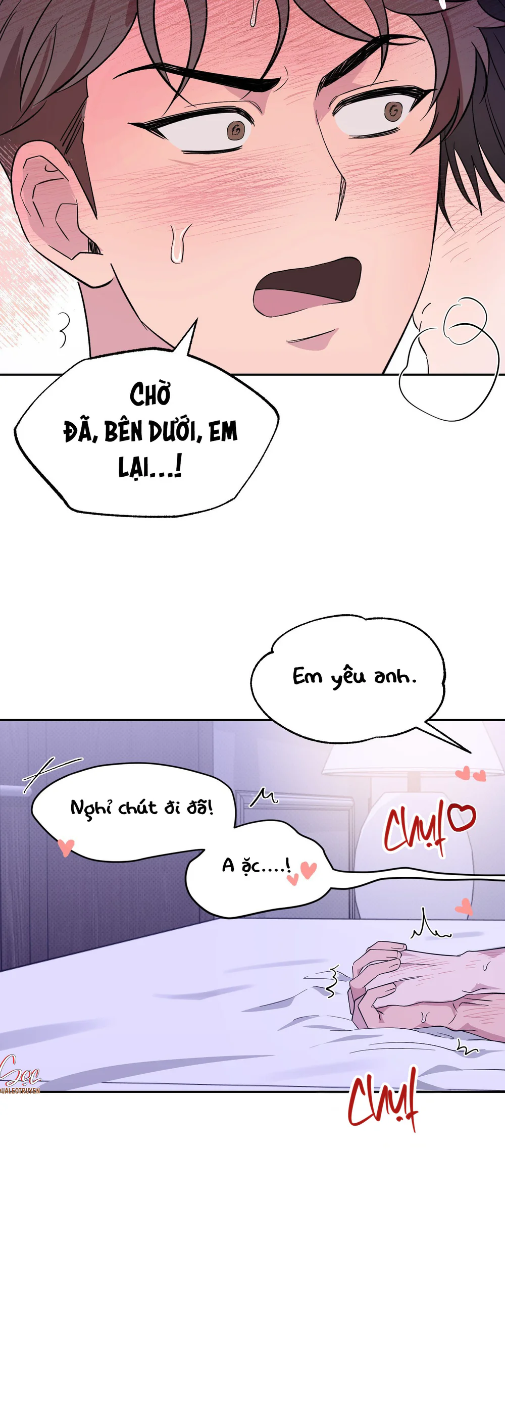 ĐIỀU MAY MẮN NHẤT CUỘC ĐỜI TÔI Chapter 70 Trang 26