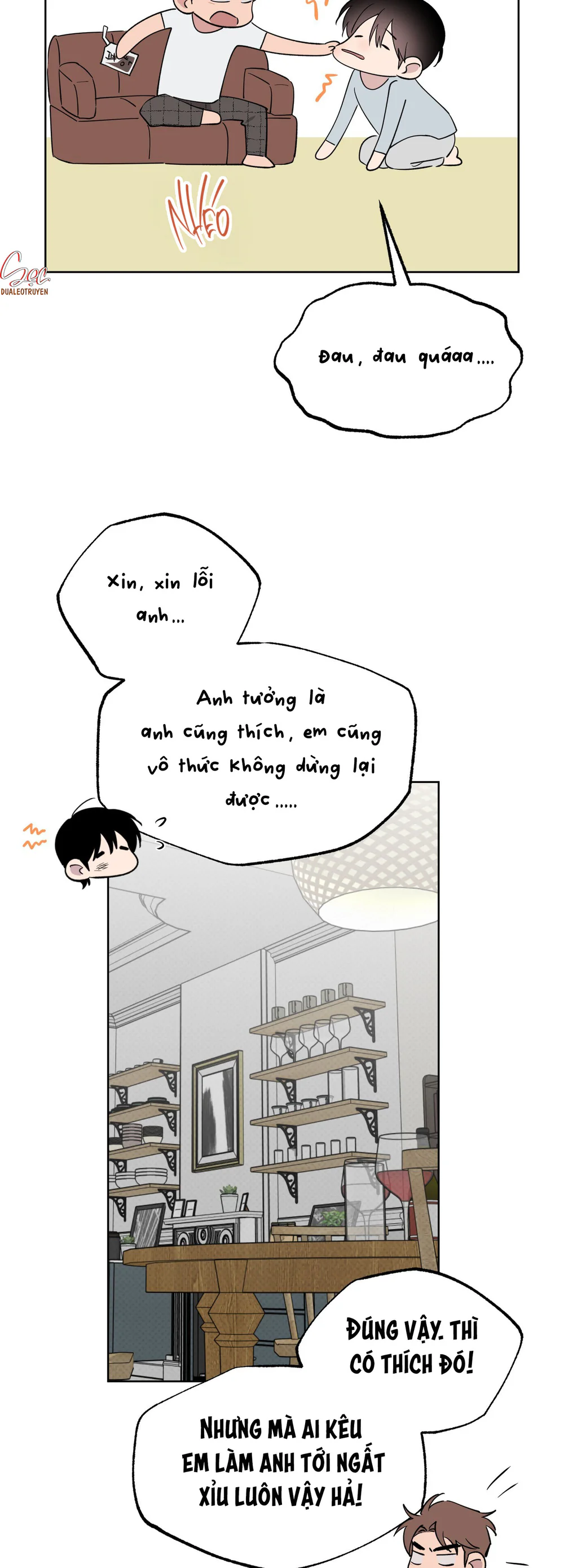 ĐIỀU MAY MẮN NHẤT CUỘC ĐỜI TÔI Chapter 70 Trang 33