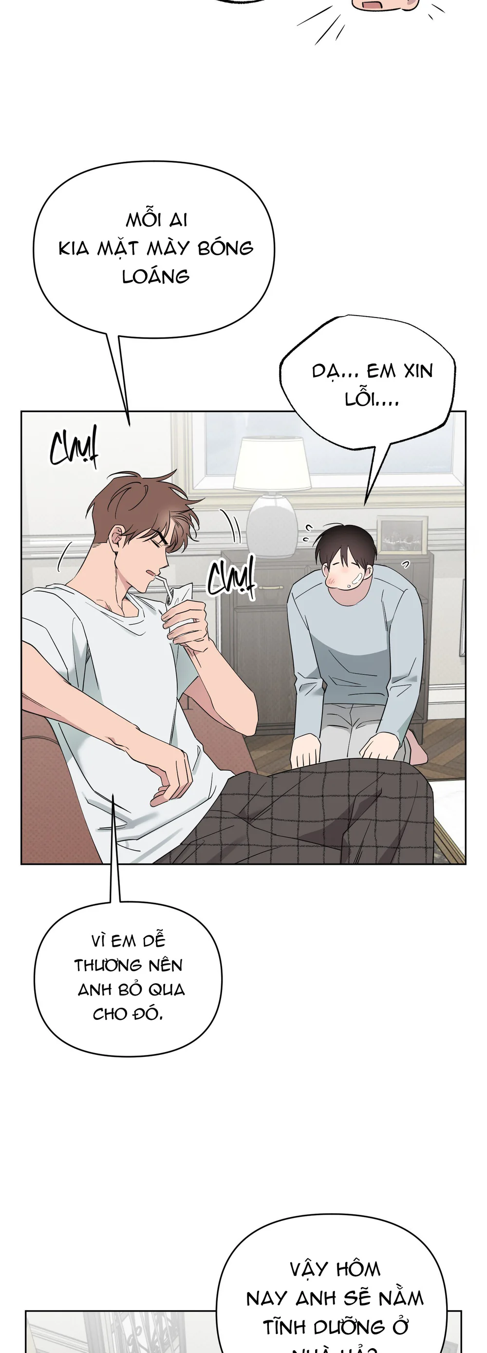 ĐIỀU MAY MẮN NHẤT CUỘC ĐỜI TÔI Chapter 70 Trang 34