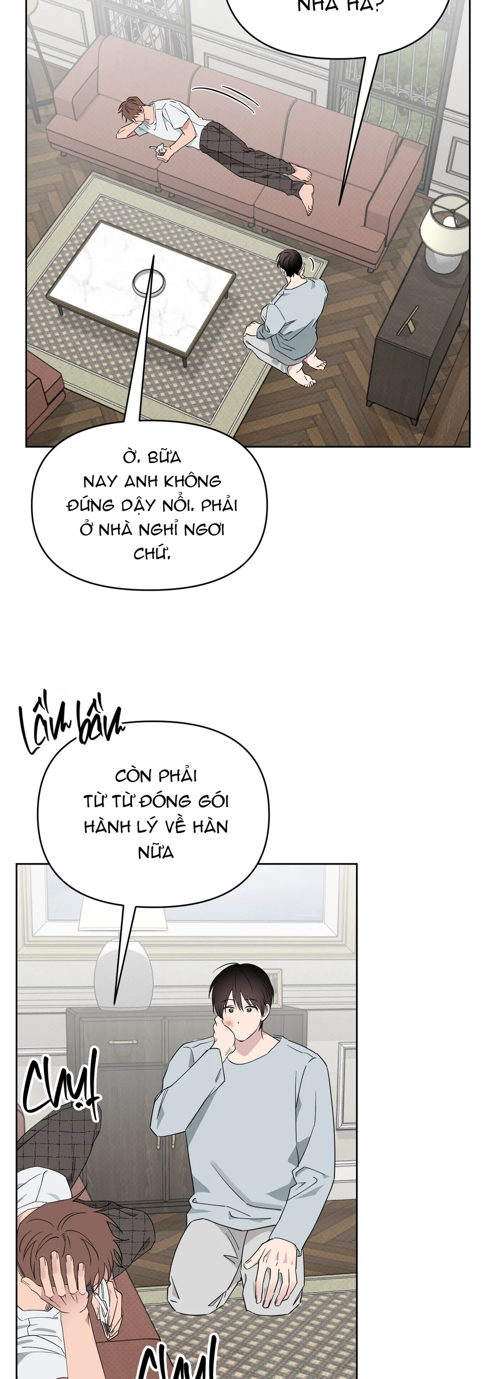 ĐIỀU MAY MẮN NHẤT CUỘC ĐỜI TÔI Chapter 70 Trang 35