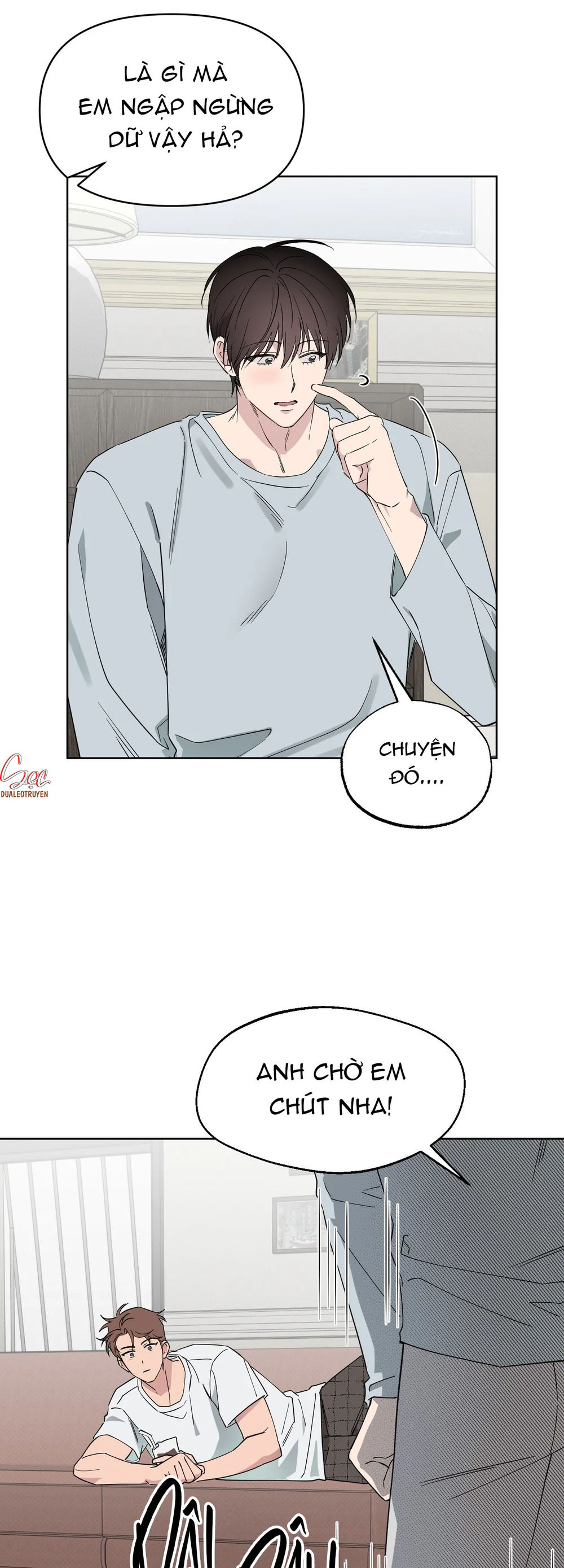 ĐIỀU MAY MẮN NHẤT CUỘC ĐỜI TÔI Chapter 70 Trang 39