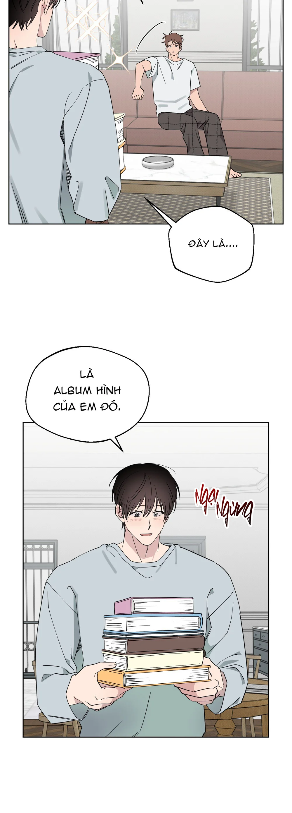 ĐIỀU MAY MẮN NHẤT CUỘC ĐỜI TÔI Chapter 70 Trang 43