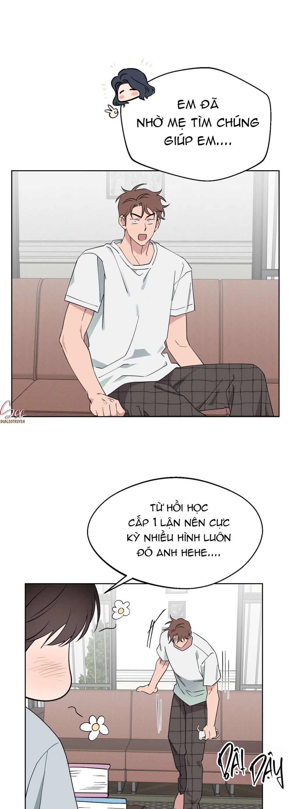 ĐIỀU MAY MẮN NHẤT CUỘC ĐỜI TÔI Chapter 70 Trang 44