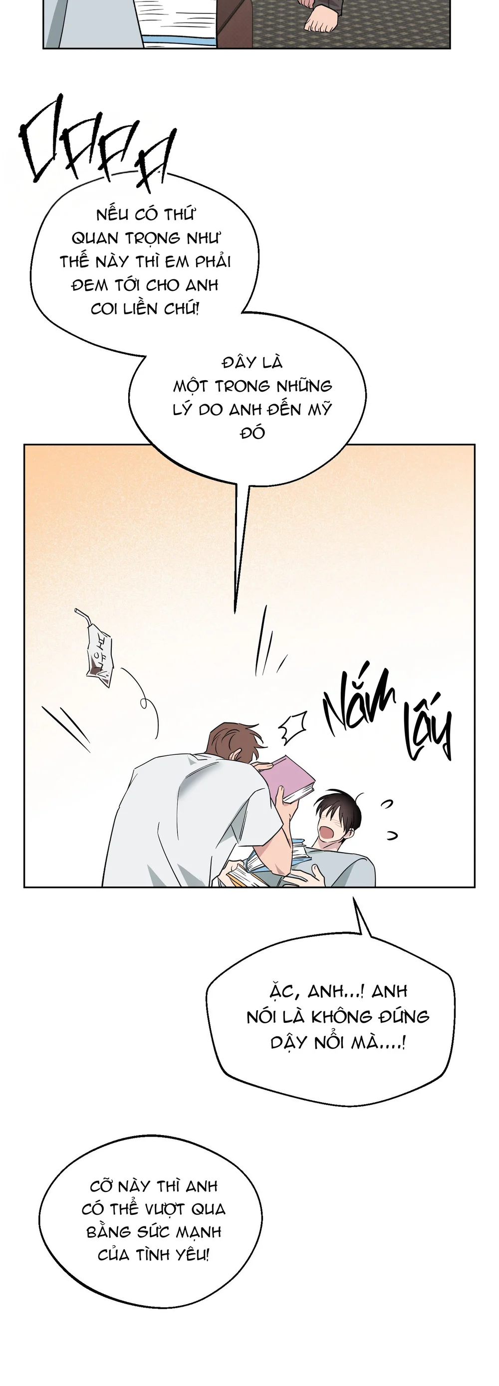 ĐIỀU MAY MẮN NHẤT CUỘC ĐỜI TÔI Chapter 70 Trang 45