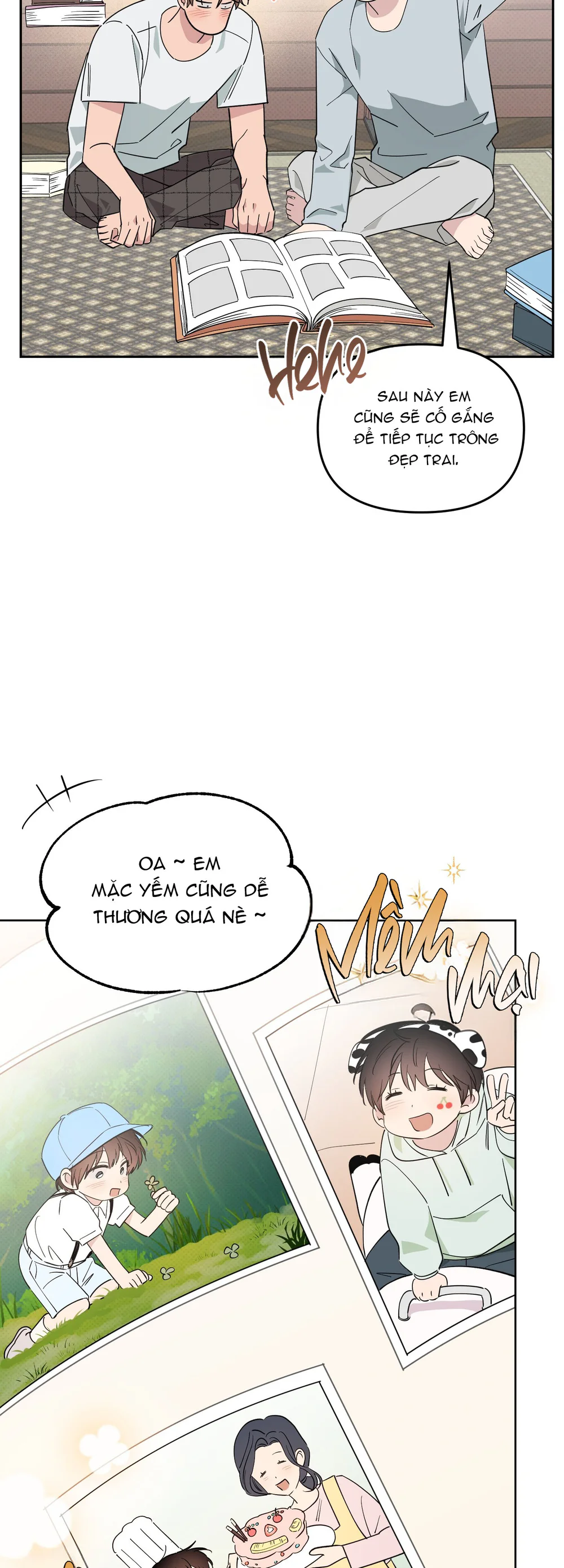 ĐIỀU MAY MẮN NHẤT CUỘC ĐỜI TÔI Chapter 71 Trang 3