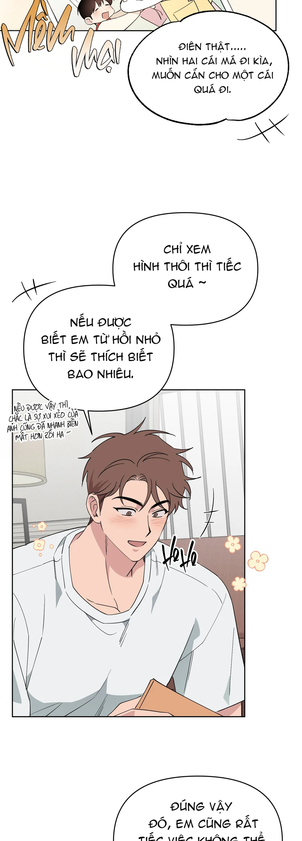 ĐIỀU MAY MẮN NHẤT CUỘC ĐỜI TÔI Chapter 71 Trang 4