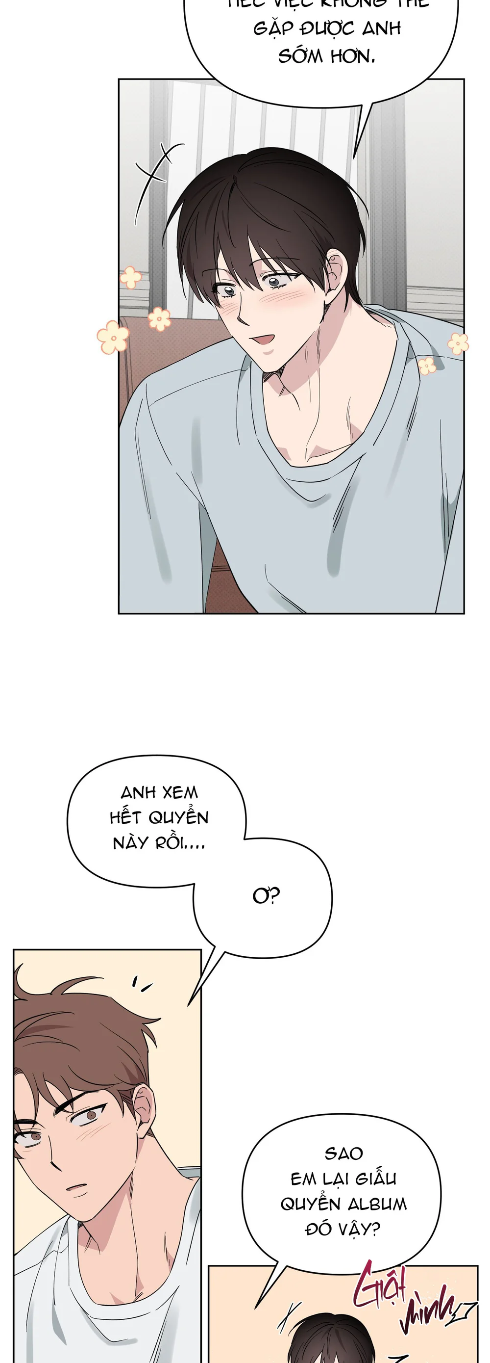 ĐIỀU MAY MẮN NHẤT CUỘC ĐỜI TÔI Chapter 71 Trang 5