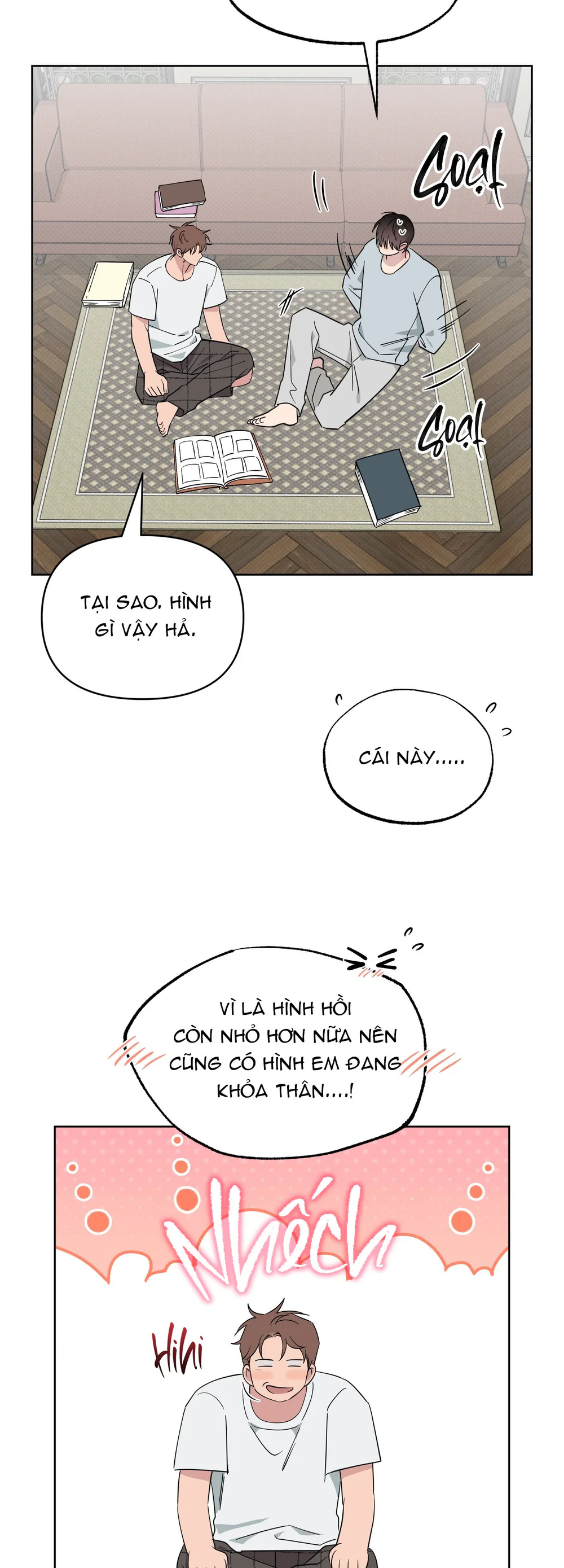 ĐIỀU MAY MẮN NHẤT CUỘC ĐỜI TÔI Chapter 71 Trang 7