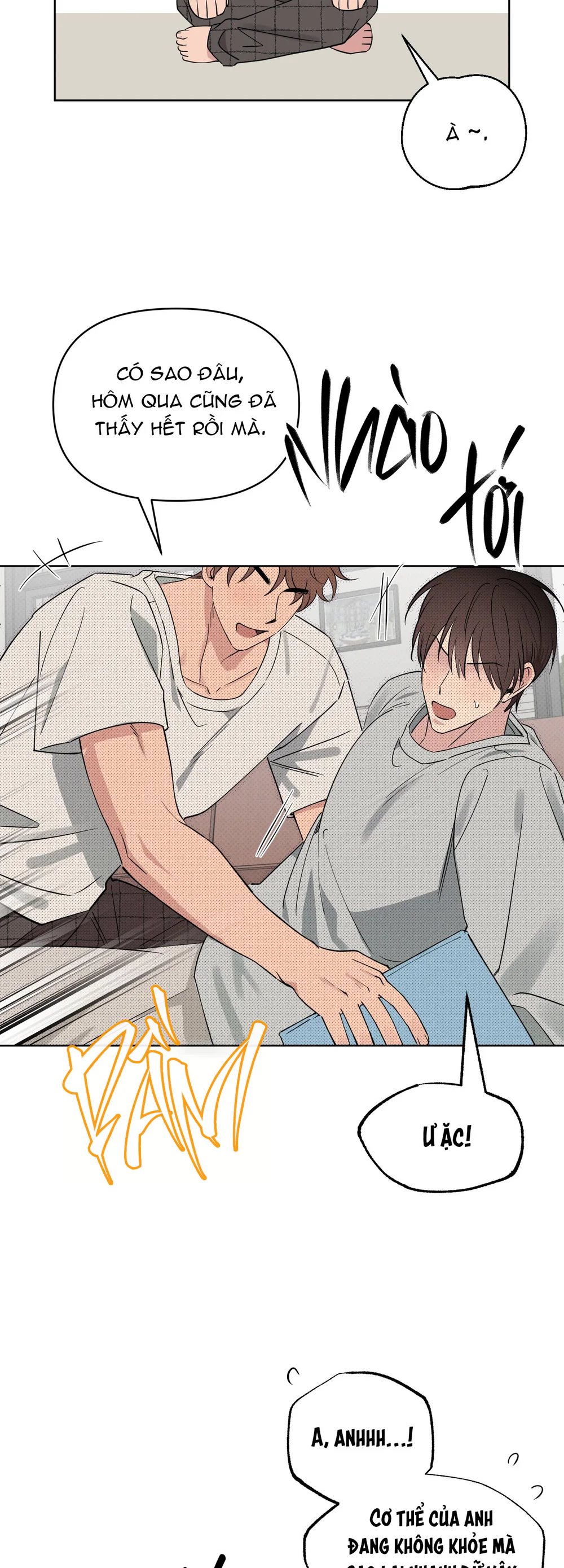 ĐIỀU MAY MẮN NHẤT CUỘC ĐỜI TÔI Chapter 71 Trang 8