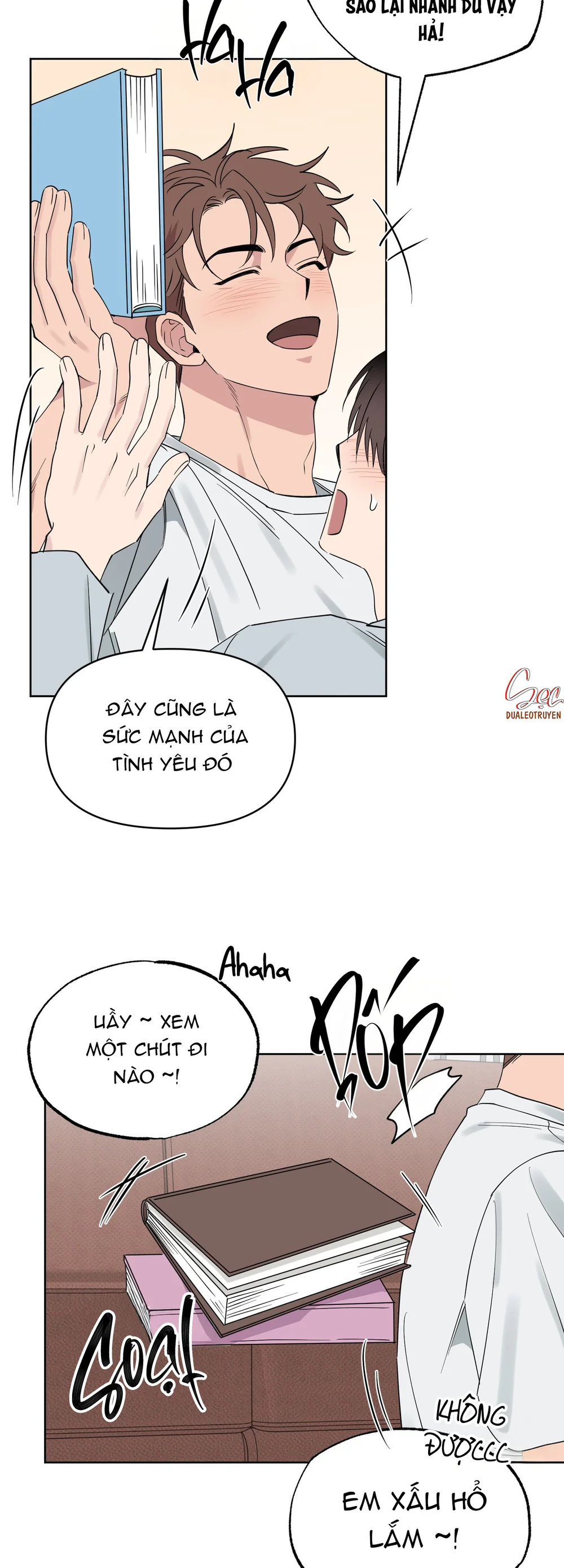 ĐIỀU MAY MẮN NHẤT CUỘC ĐỜI TÔI Chapter 71 Trang 9