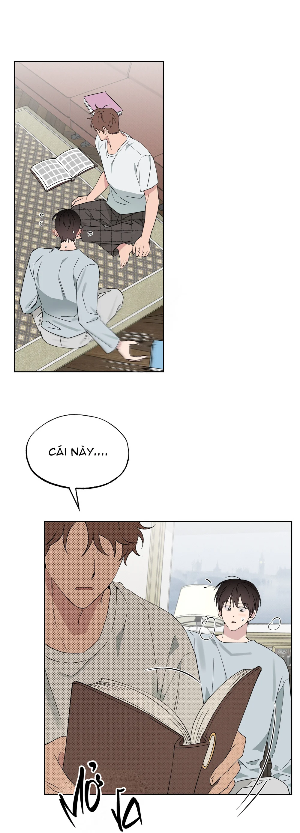 ĐIỀU MAY MẮN NHẤT CUỘC ĐỜI TÔI Chapter 71 Trang 11
