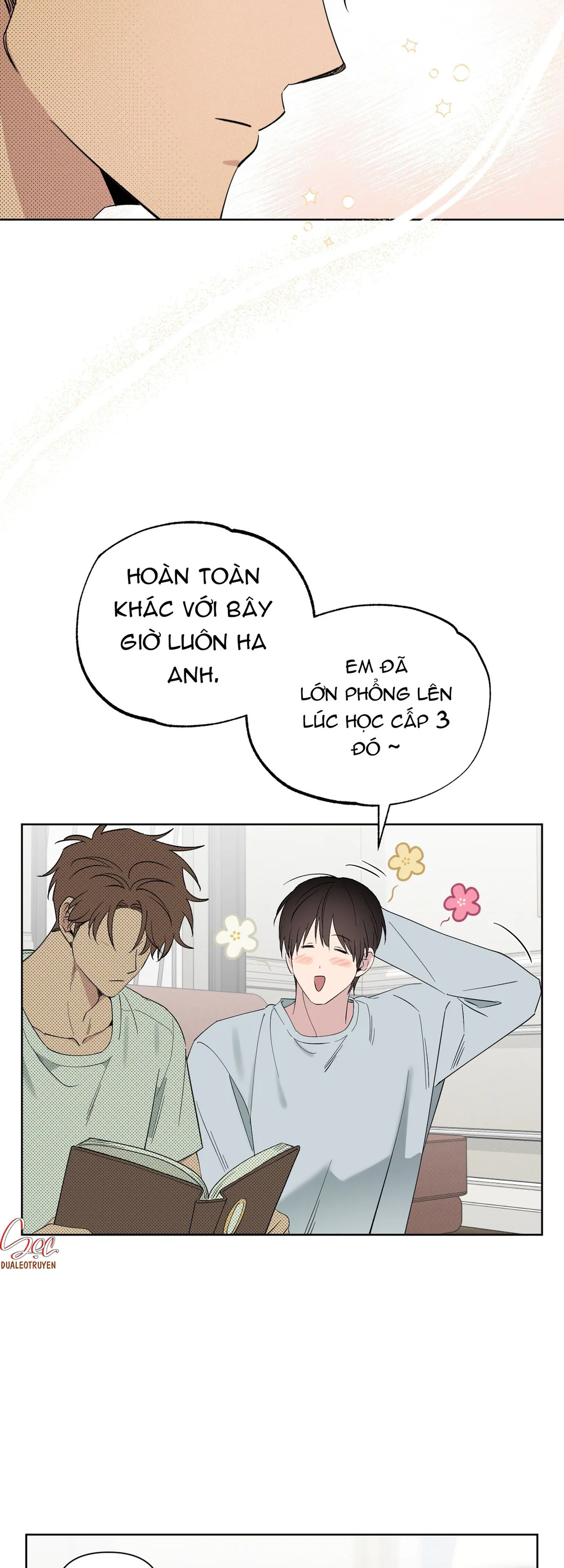 ĐIỀU MAY MẮN NHẤT CUỘC ĐỜI TÔI Chapter 71 Trang 15