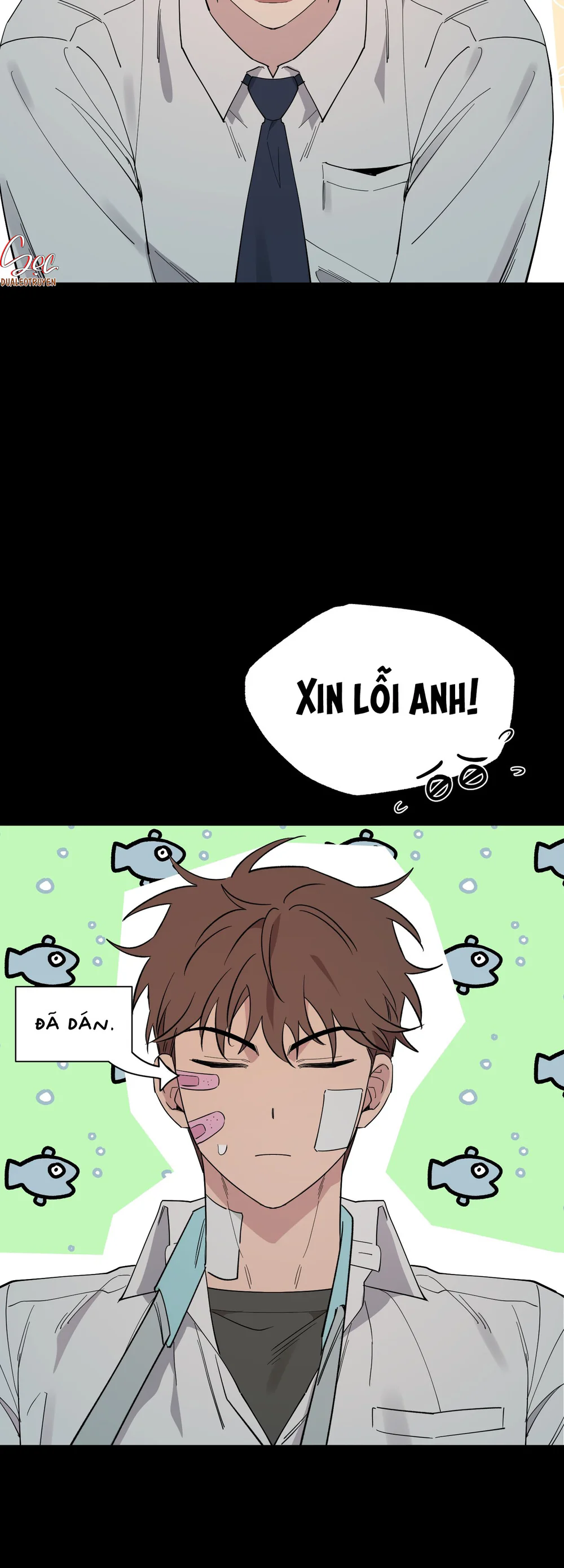 ĐIỀU MAY MẮN NHẤT CUỘC ĐỜI TÔI Chapter 71 Trang 22