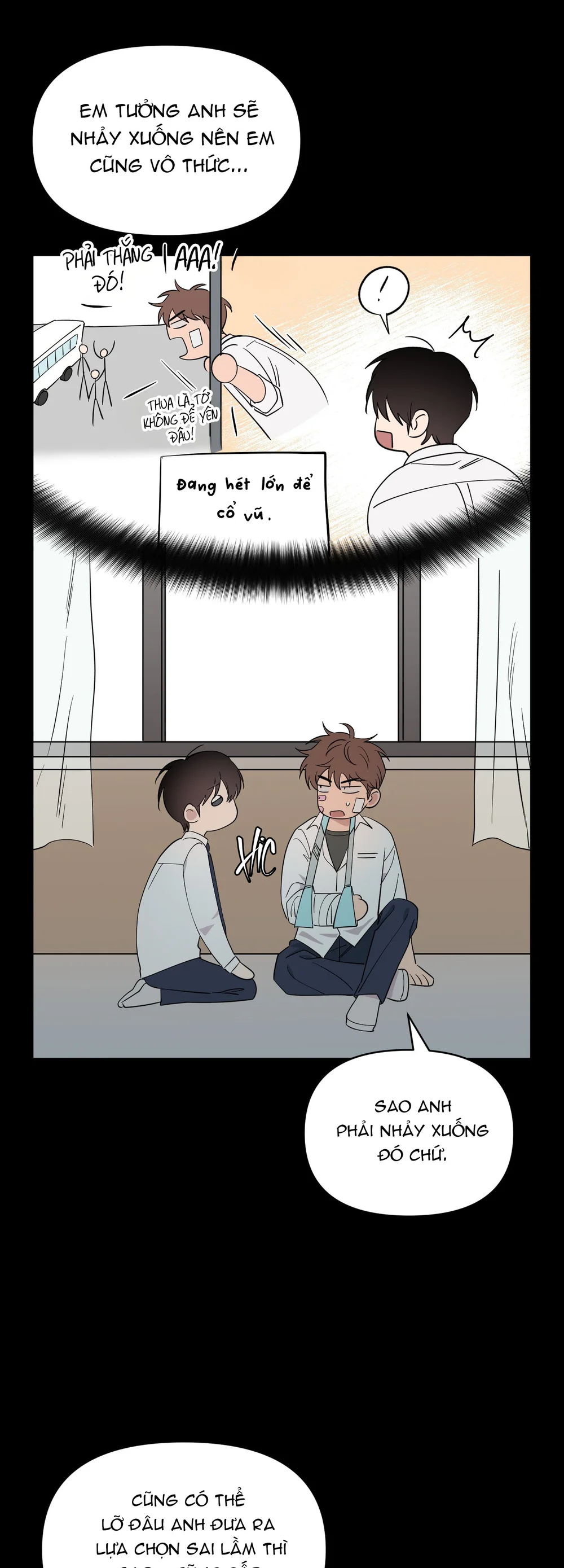 ĐIỀU MAY MẮN NHẤT CUỘC ĐỜI TÔI Chapter 71 Trang 23