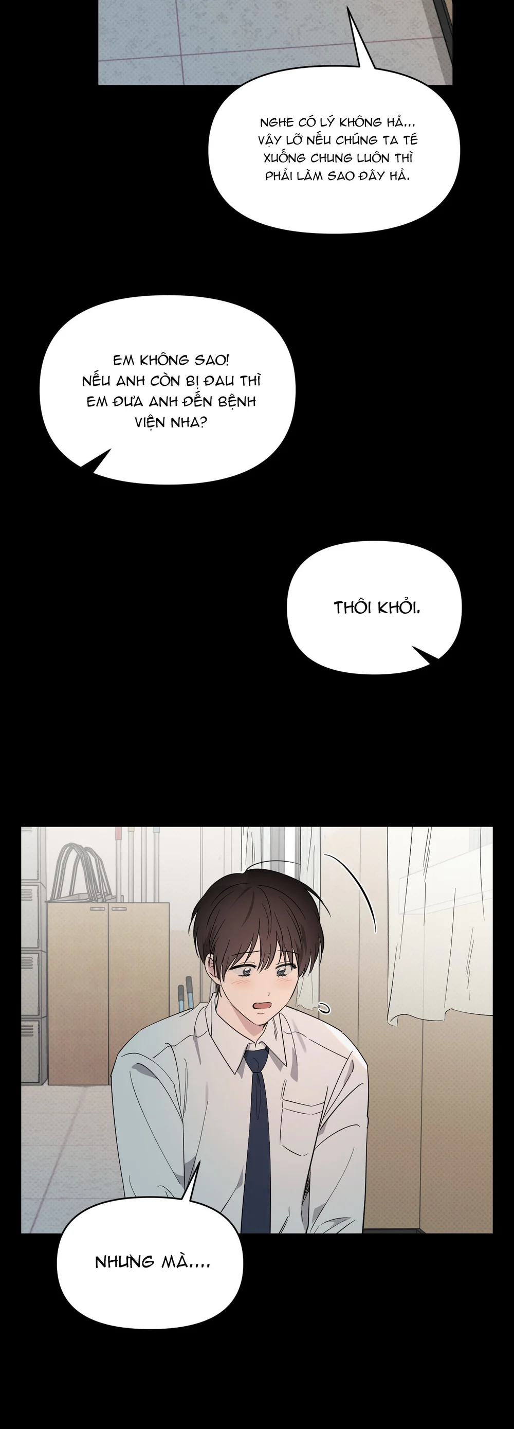 ĐIỀU MAY MẮN NHẤT CUỘC ĐỜI TÔI Chapter 71 Trang 25