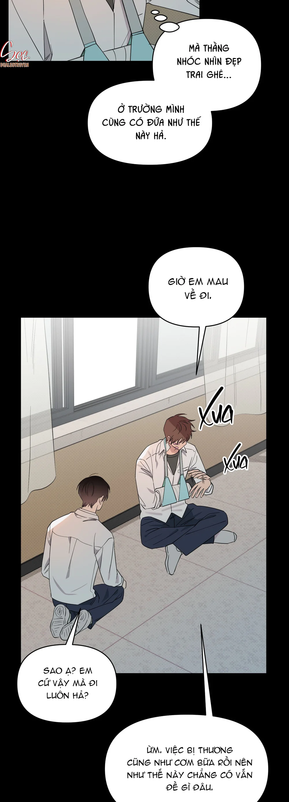 ĐIỀU MAY MẮN NHẤT CUỘC ĐỜI TÔI Chapter 71 Trang 27