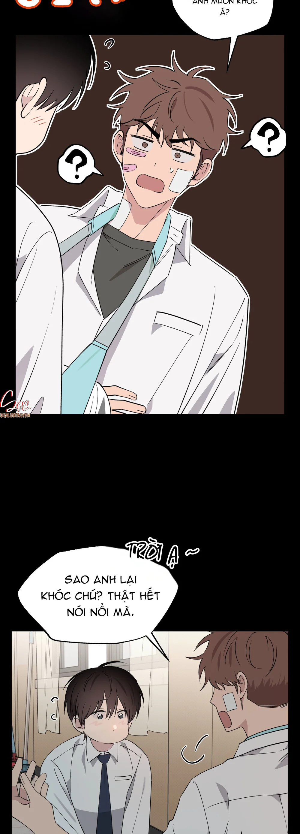 ĐIỀU MAY MẮN NHẤT CUỘC ĐỜI TÔI Chapter 71 Trang 32