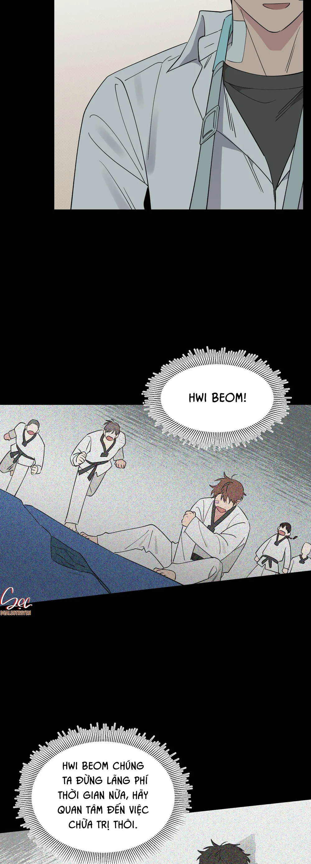 ĐIỀU MAY MẮN NHẤT CUỘC ĐỜI TÔI Chapter 71 Trang 35