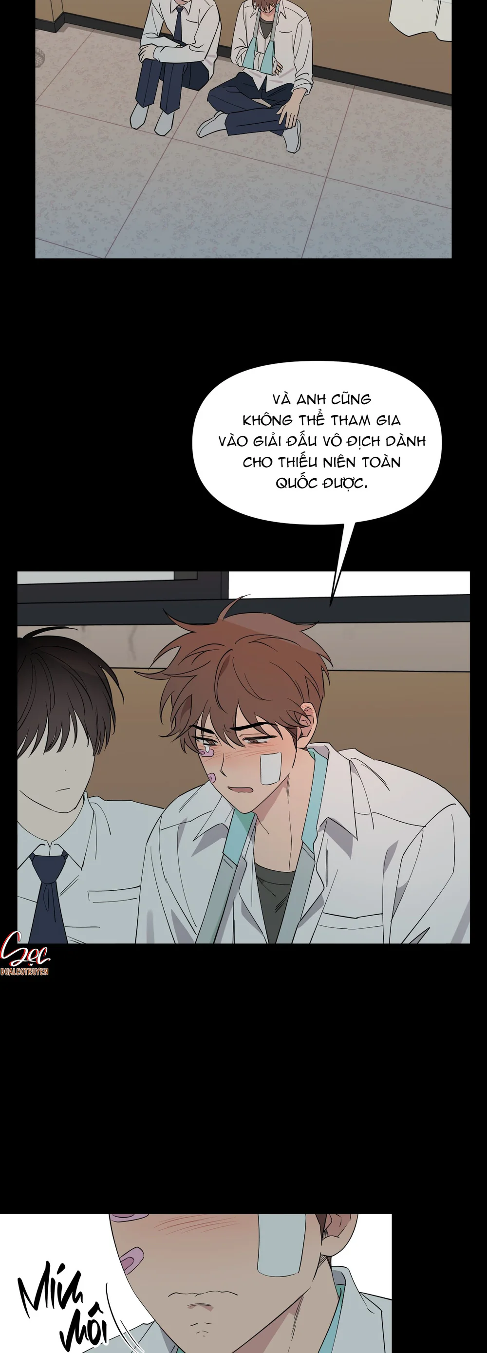 ĐIỀU MAY MẮN NHẤT CUỘC ĐỜI TÔI Chapter 71 Trang 41