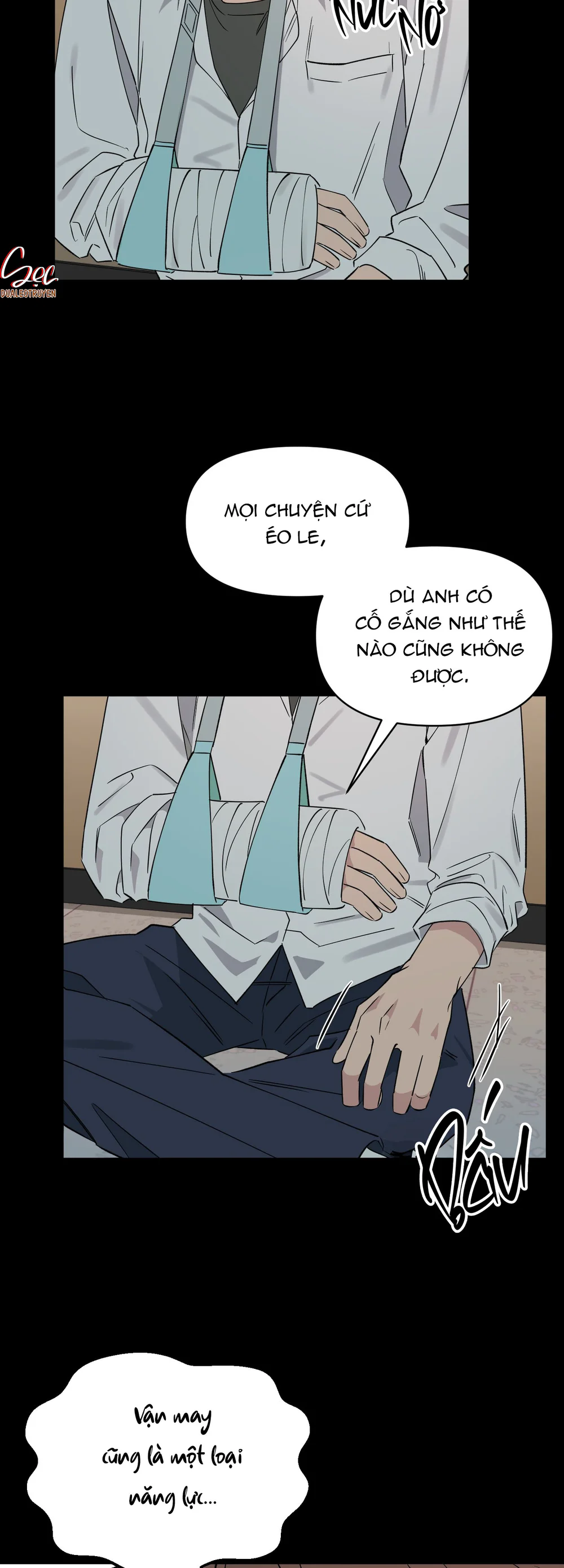 ĐIỀU MAY MẮN NHẤT CUỘC ĐỜI TÔI Chapter 71 Trang 44