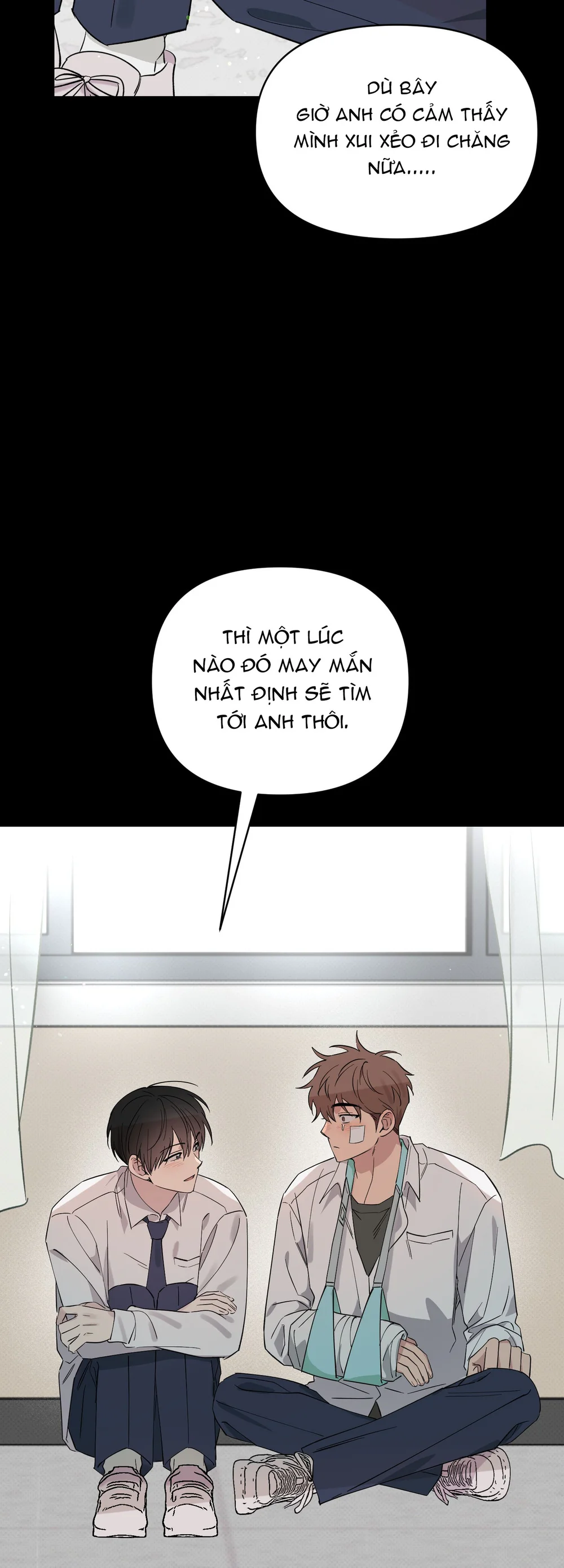 ĐIỀU MAY MẮN NHẤT CUỘC ĐỜI TÔI Chapter 72 Trang 4