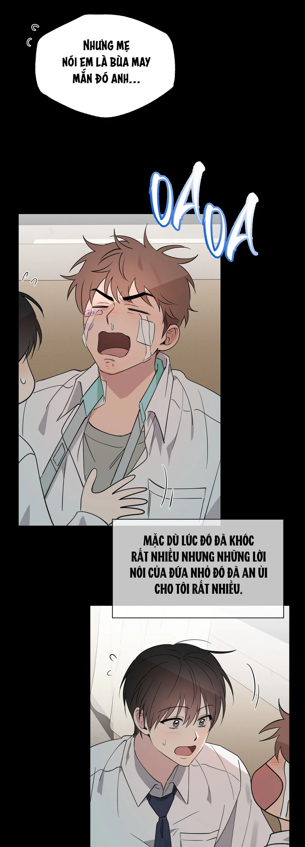 ĐIỀU MAY MẮN NHẤT CUỘC ĐỜI TÔI Chapter 72 Trang 9