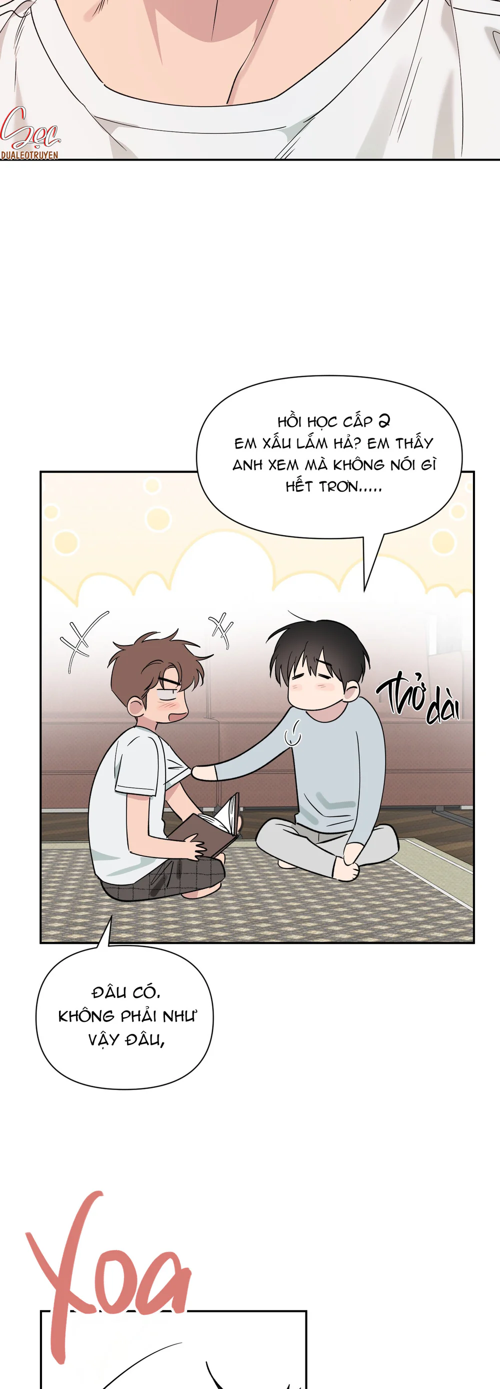 ĐIỀU MAY MẮN NHẤT CUỘC ĐỜI TÔI Chapter 72 Trang 17