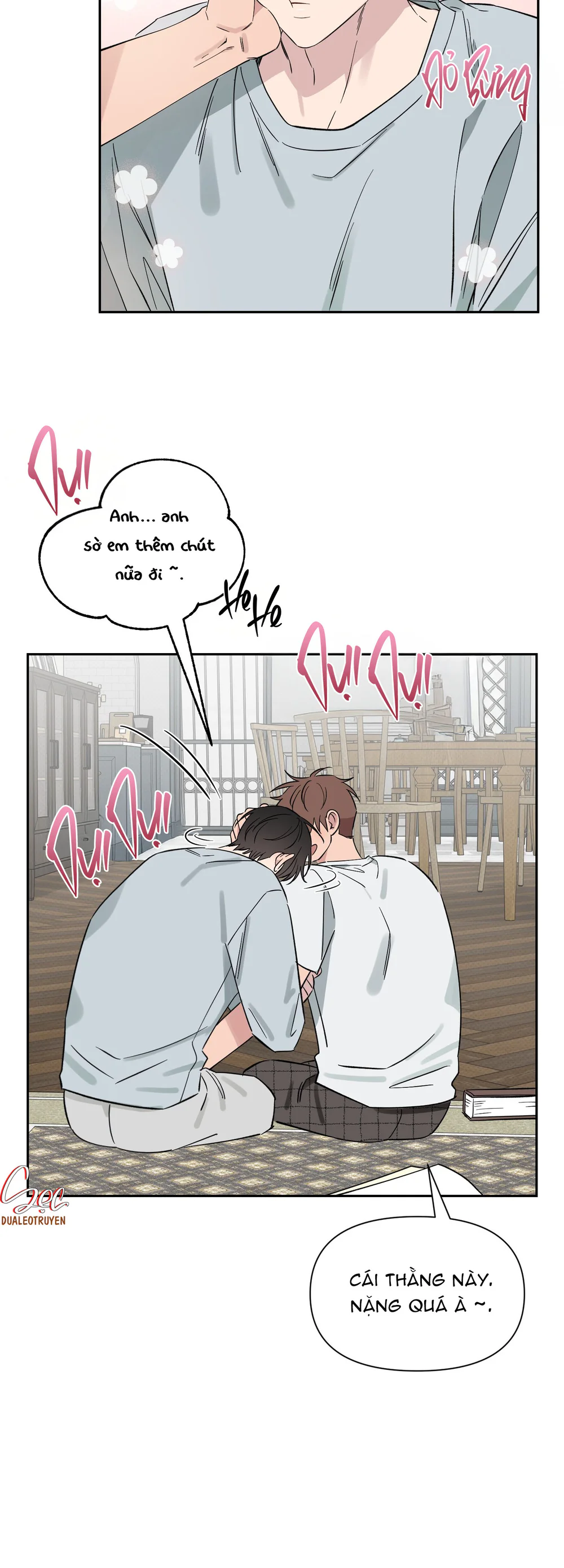 ĐIỀU MAY MẮN NHẤT CUỘC ĐỜI TÔI Chapter 72 Trang 20