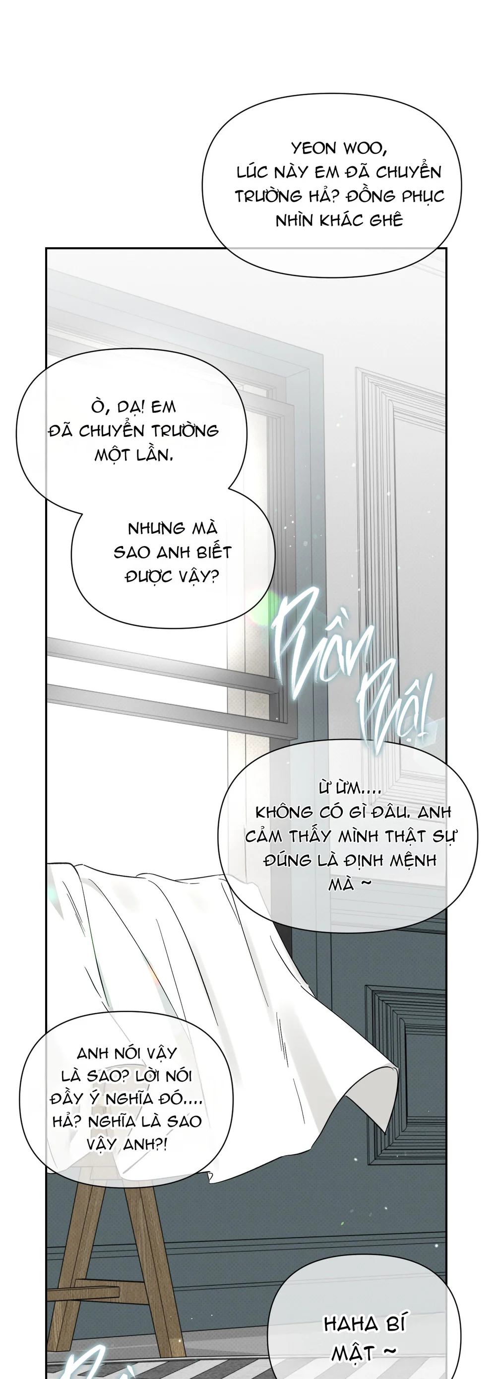 ĐIỀU MAY MẮN NHẤT CUỘC ĐỜI TÔI Chapter 72 Trang 21