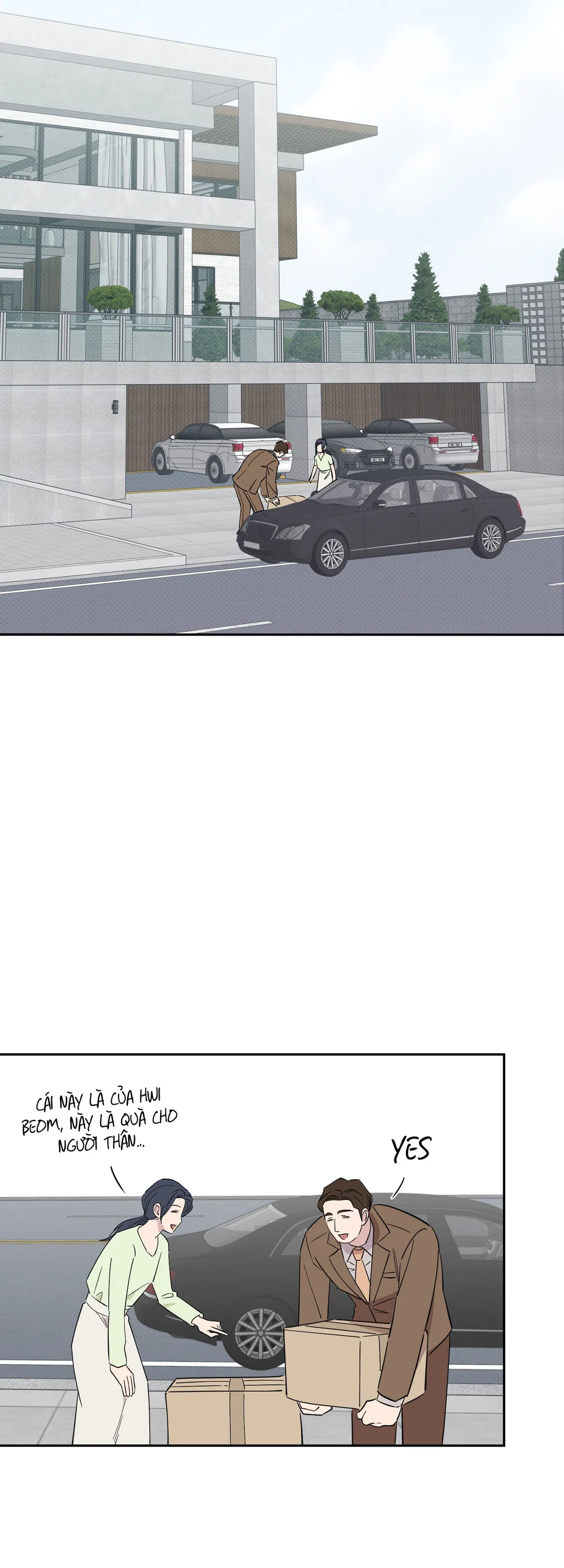 ĐIỀU MAY MẮN NHẤT CUỘC ĐỜI TÔI Chapter 72 Trang 23