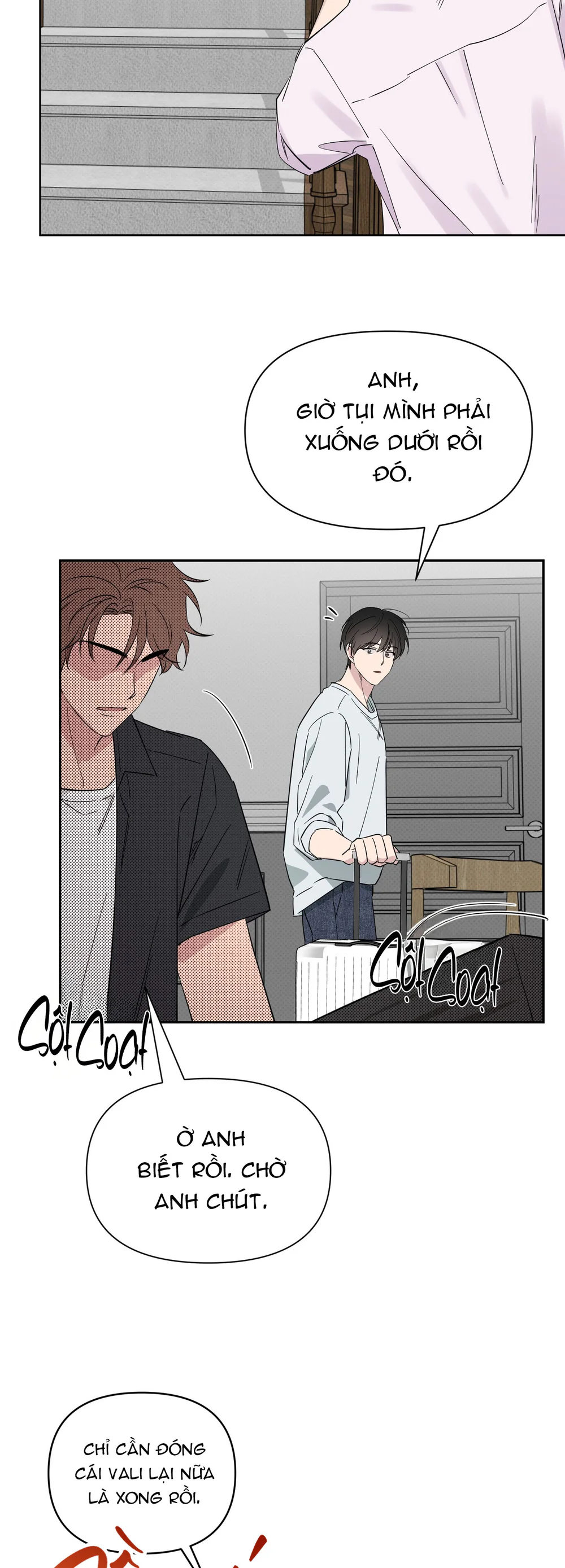 ĐIỀU MAY MẮN NHẤT CUỘC ĐỜI TÔI Chapter 72 Trang 25