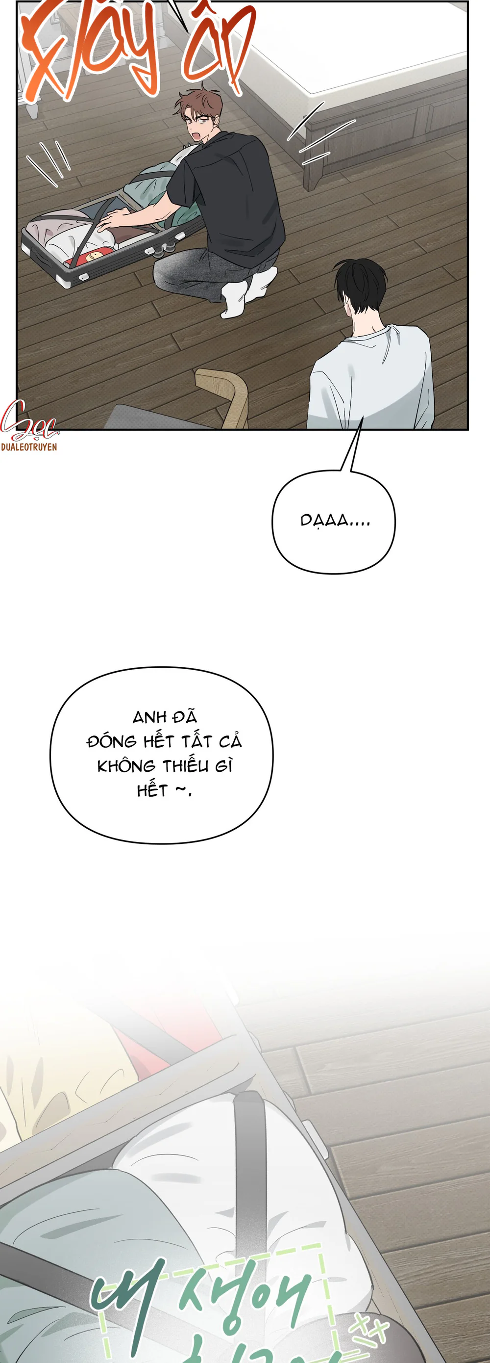 ĐIỀU MAY MẮN NHẤT CUỘC ĐỜI TÔI Chapter 72 Trang 26