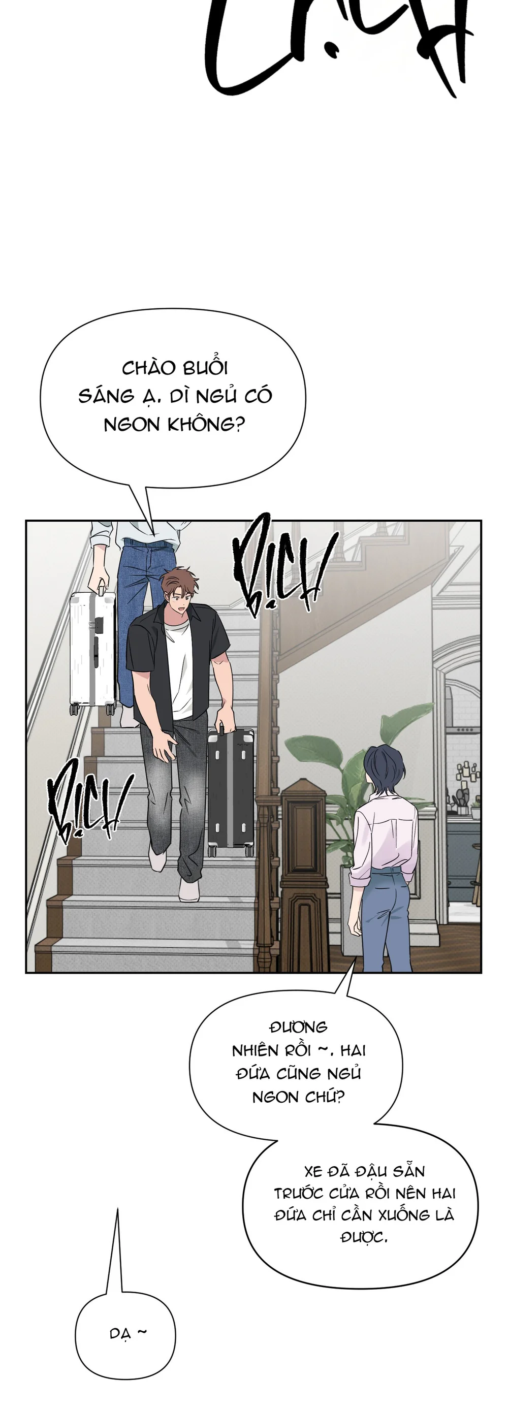 ĐIỀU MAY MẮN NHẤT CUỘC ĐỜI TÔI Chapter 72 Trang 28