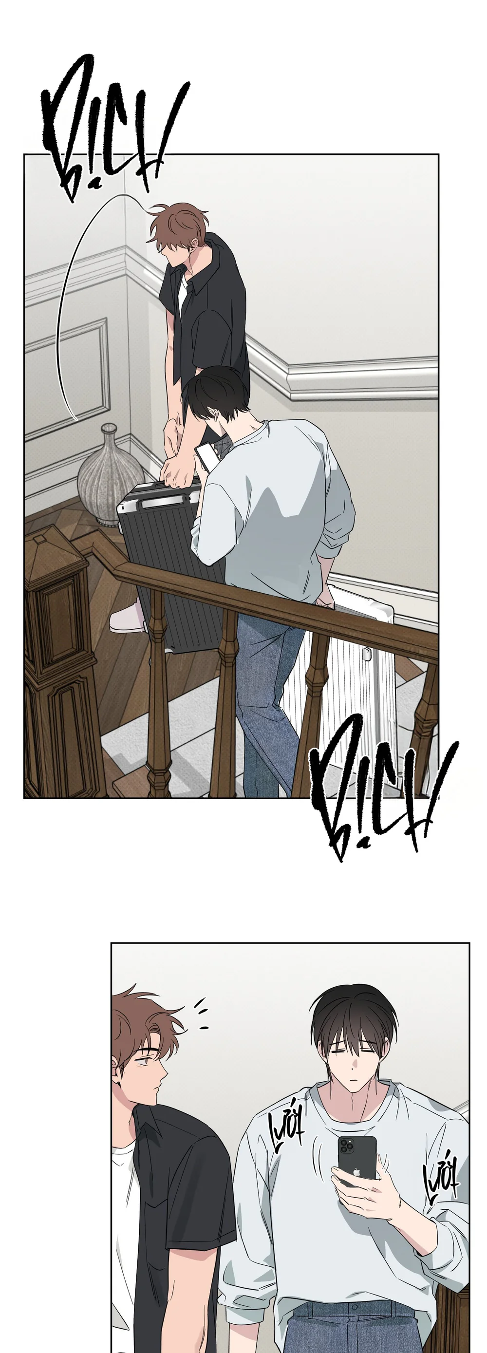 ĐIỀU MAY MẮN NHẤT CUỘC ĐỜI TÔI Chapter 72 Trang 29