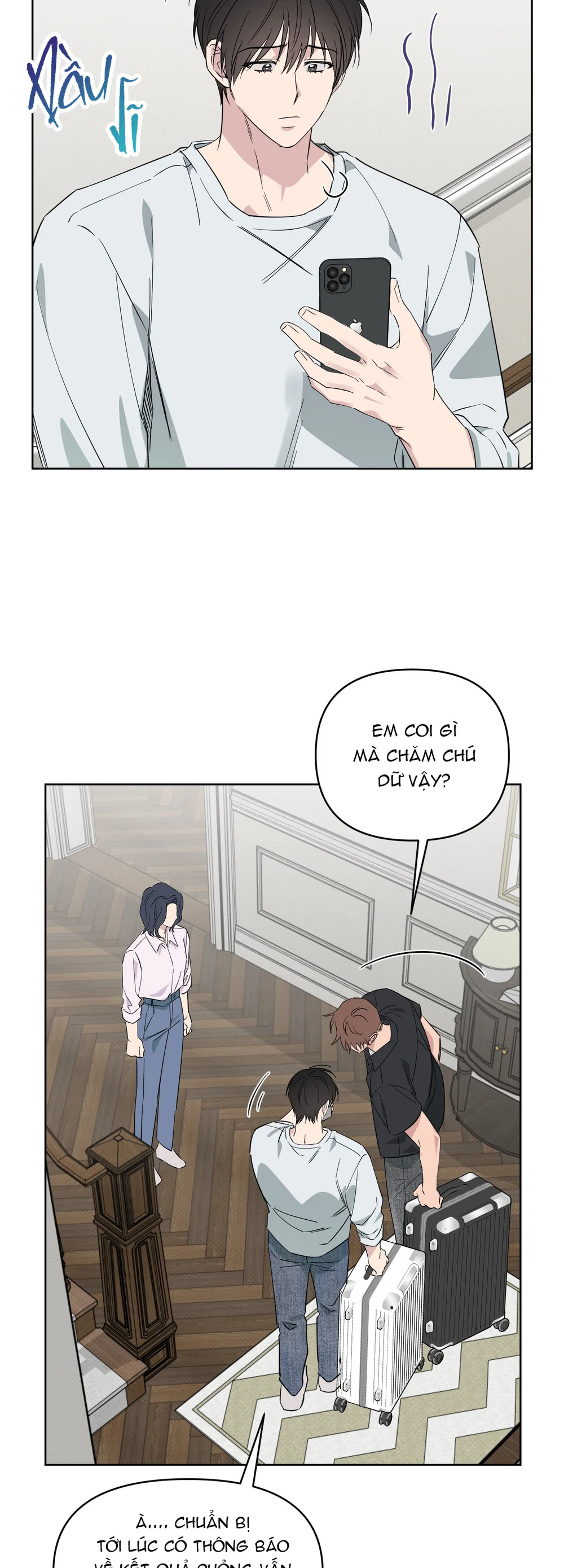 ĐIỀU MAY MẮN NHẤT CUỘC ĐỜI TÔI Chapter 72 Trang 31