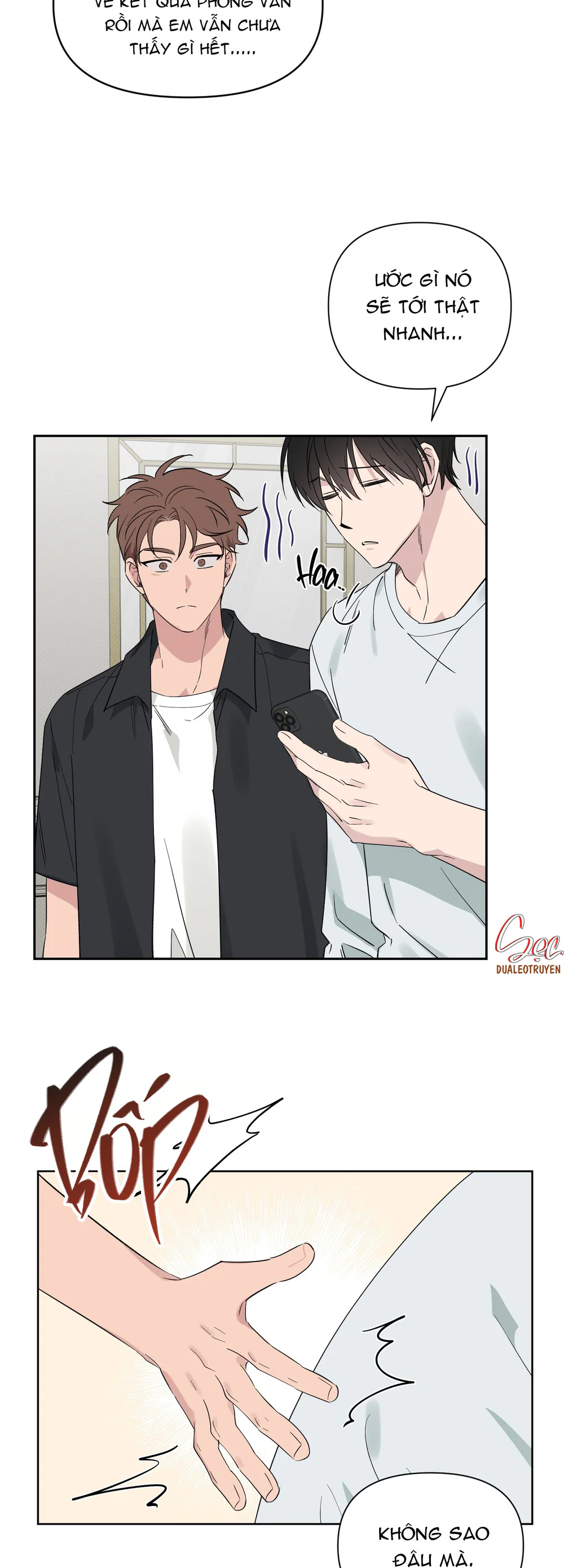 ĐIỀU MAY MẮN NHẤT CUỘC ĐỜI TÔI Chapter 72 Trang 32