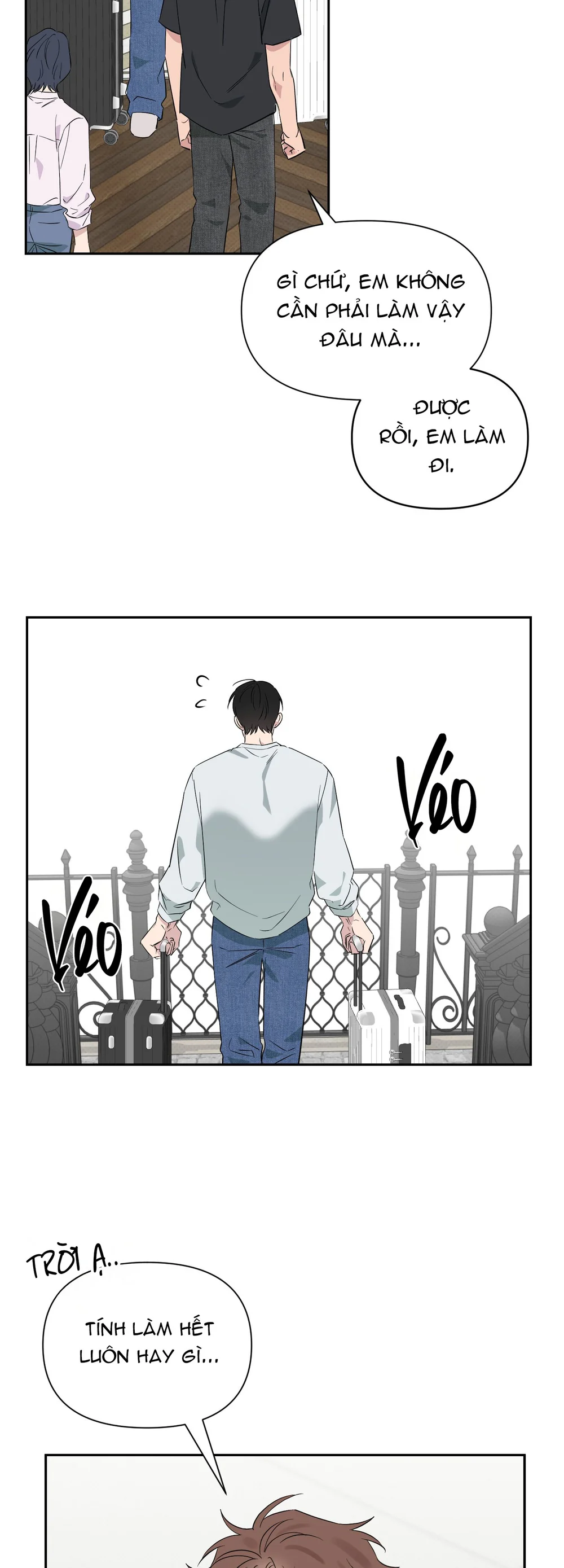 ĐIỀU MAY MẮN NHẤT CUỘC ĐỜI TÔI Chapter 72 Trang 35