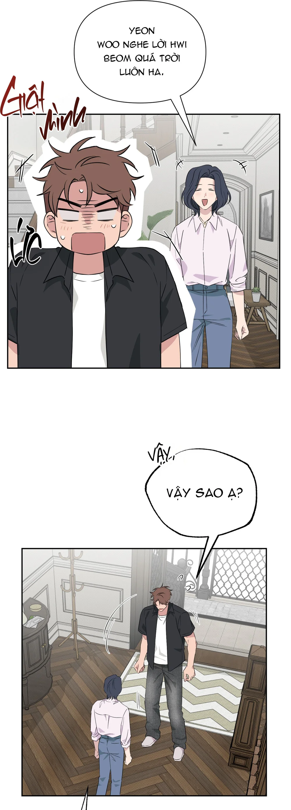 ĐIỀU MAY MẮN NHẤT CUỘC ĐỜI TÔI Chapter 72 Trang 37