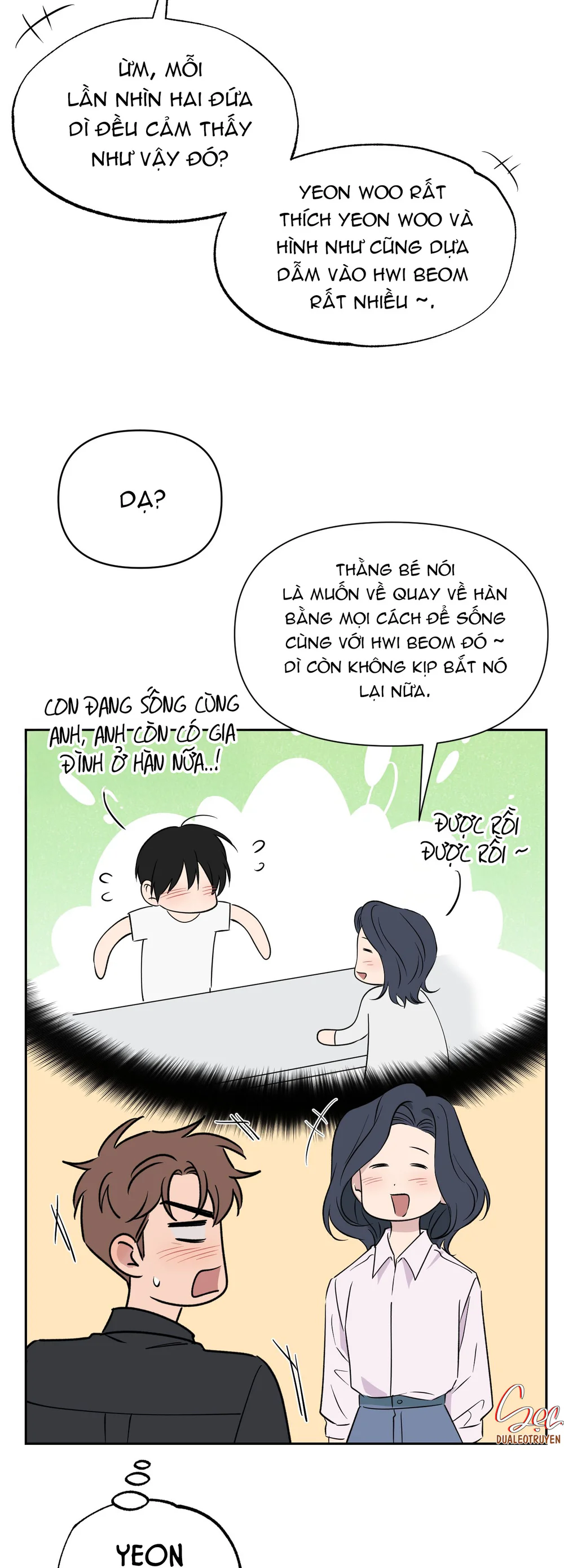 ĐIỀU MAY MẮN NHẤT CUỘC ĐỜI TÔI Chapter 72 Trang 38