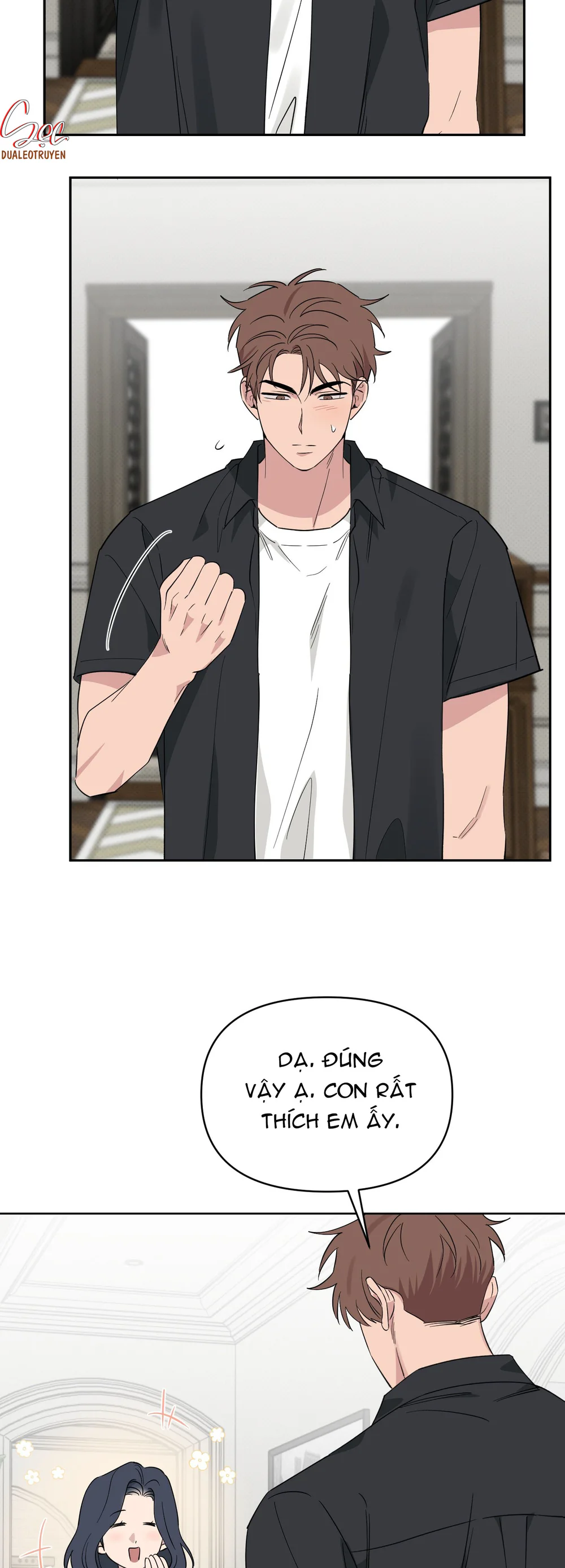 ĐIỀU MAY MẮN NHẤT CUỘC ĐỜI TÔI Chapter 72 Trang 44