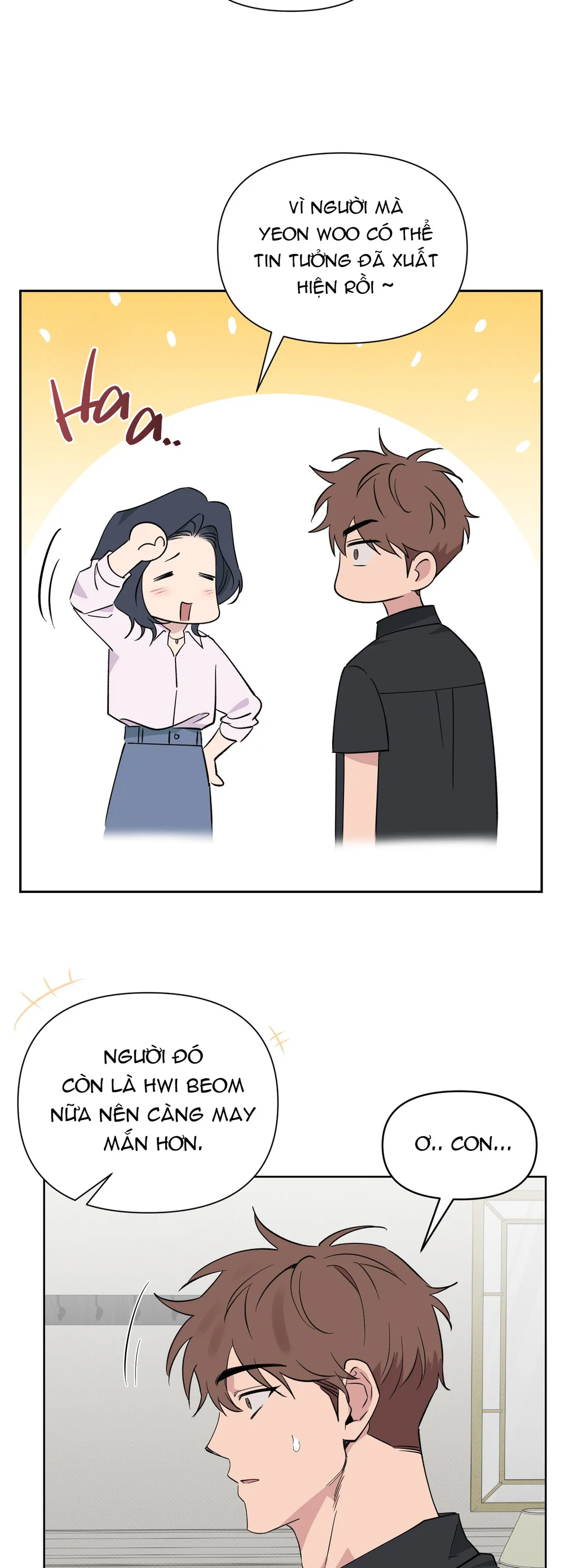 ĐIỀU MAY MẮN NHẤT CUỘC ĐỜI TÔI Chapter 72 Trang 46