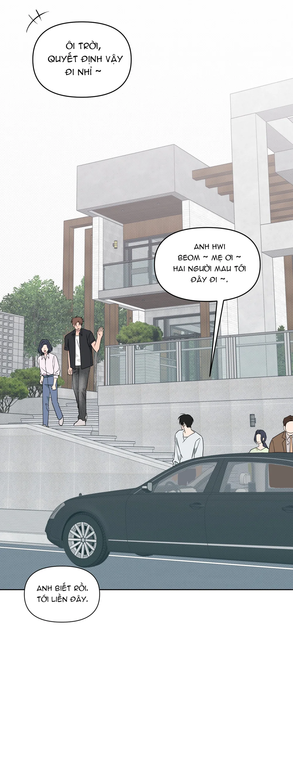 ĐIỀU MAY MẮN NHẤT CUỘC ĐỜI TÔI Chapter 72 Trang 52