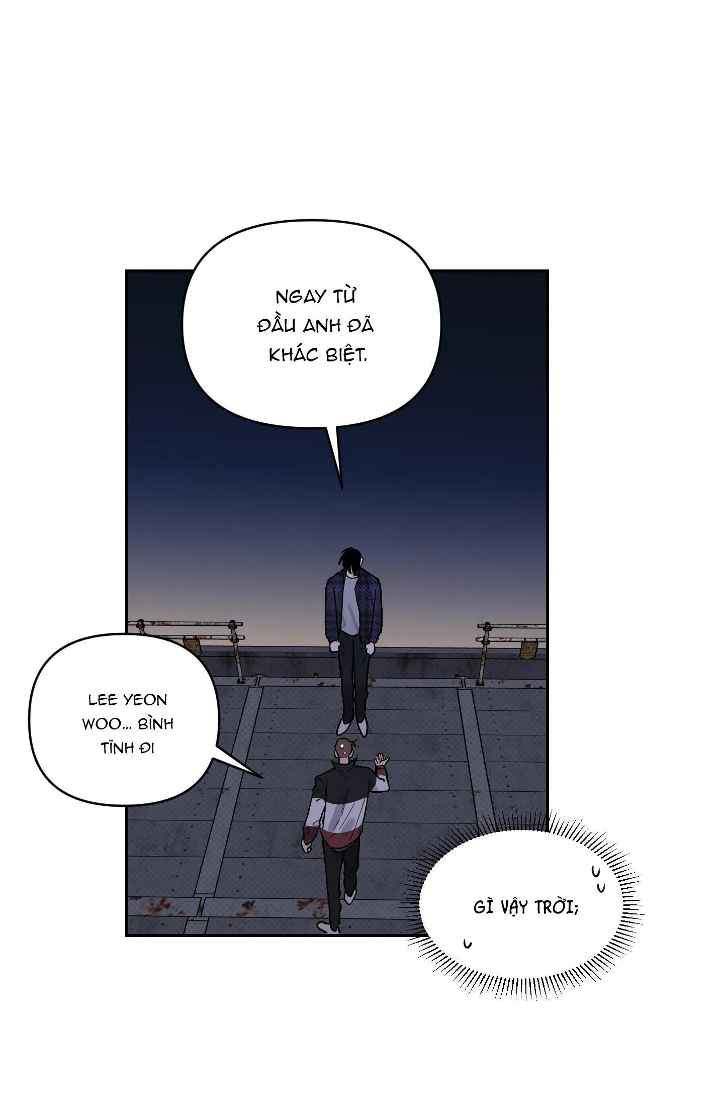 ĐIỀU MAY MẮN NHẤT CUỘC ĐỜI TÔI Chapter 1 Trang 6