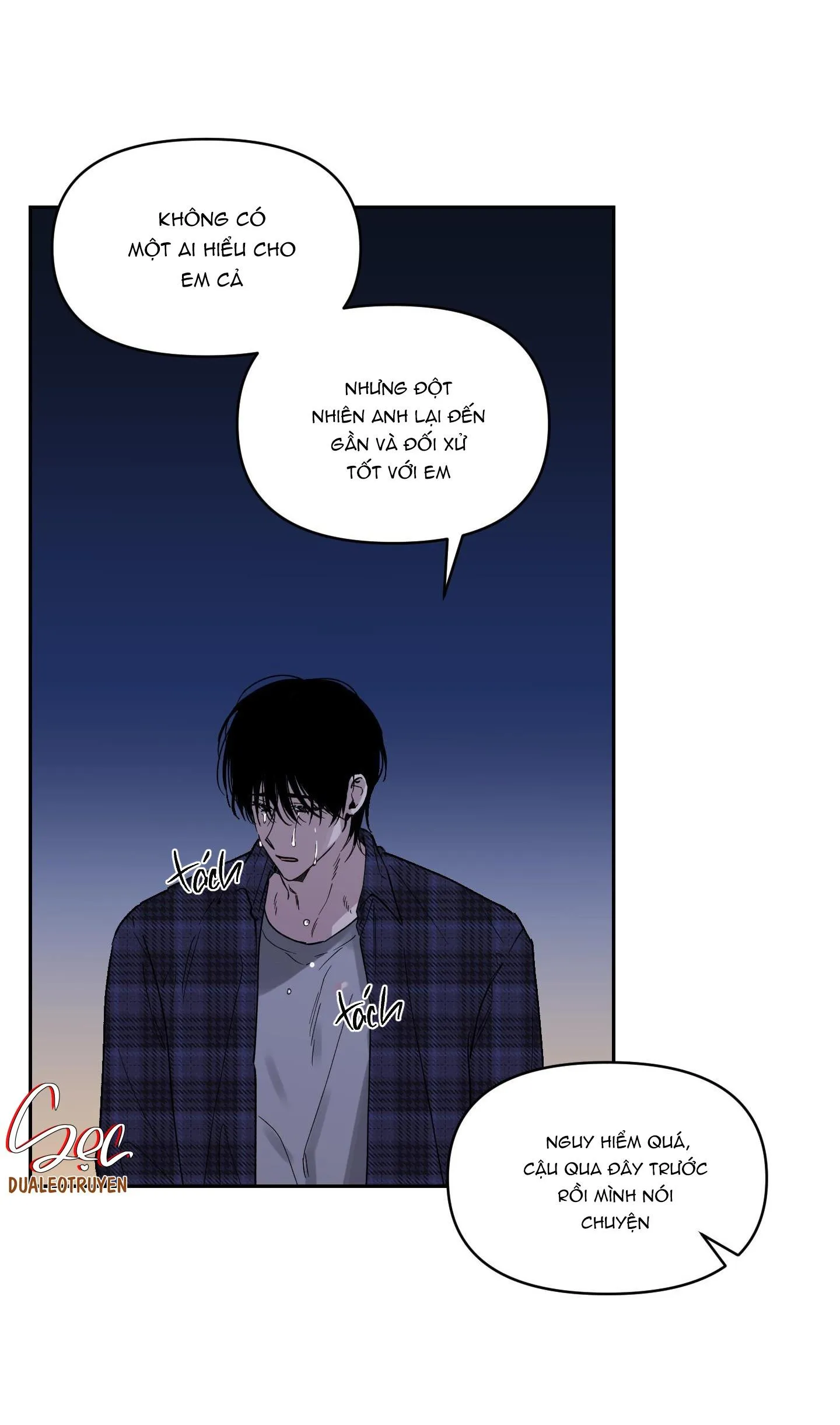 ĐIỀU MAY MẮN NHẤT CUỘC ĐỜI TÔI Chapter 1 Trang 7