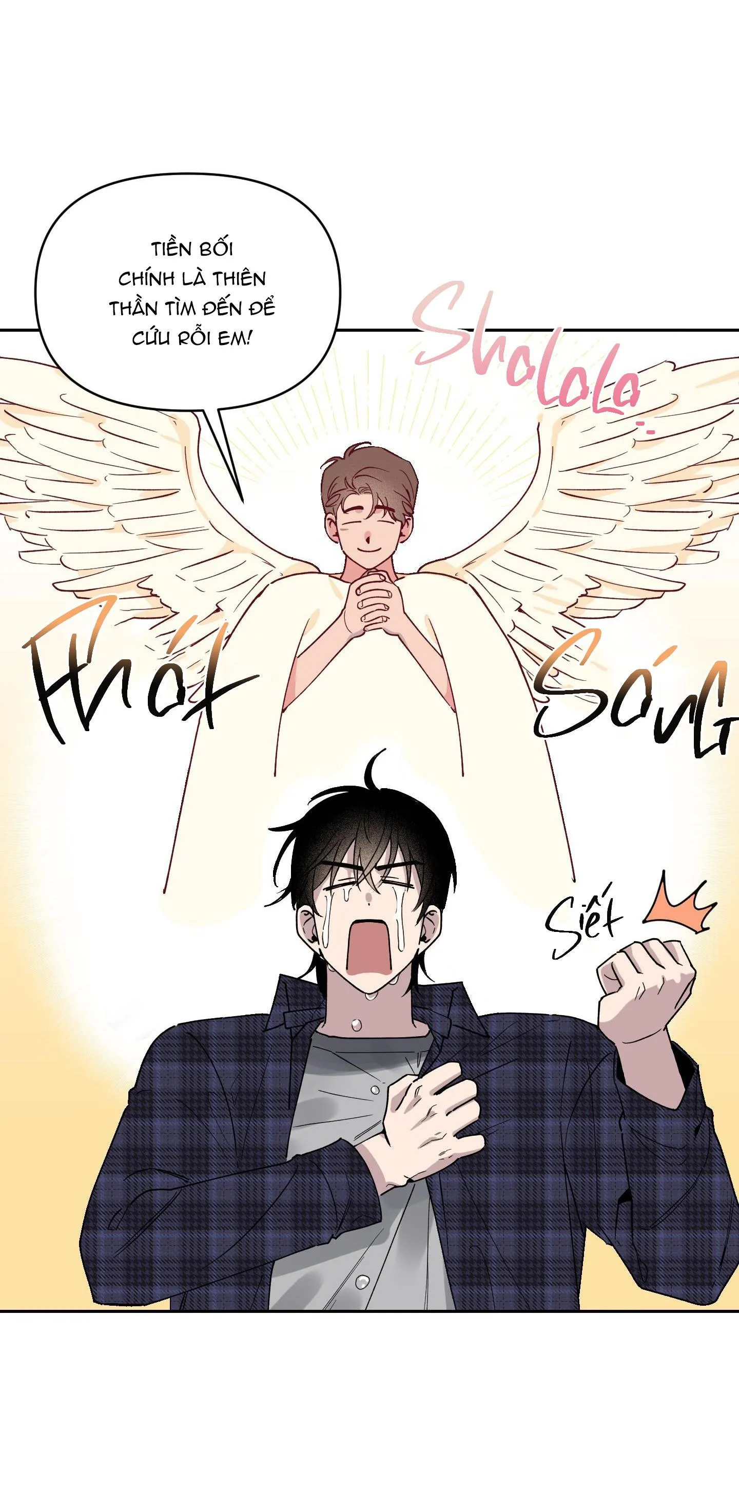 ĐIỀU MAY MẮN NHẤT CUỘC ĐỜI TÔI Chapter 1 Trang 10