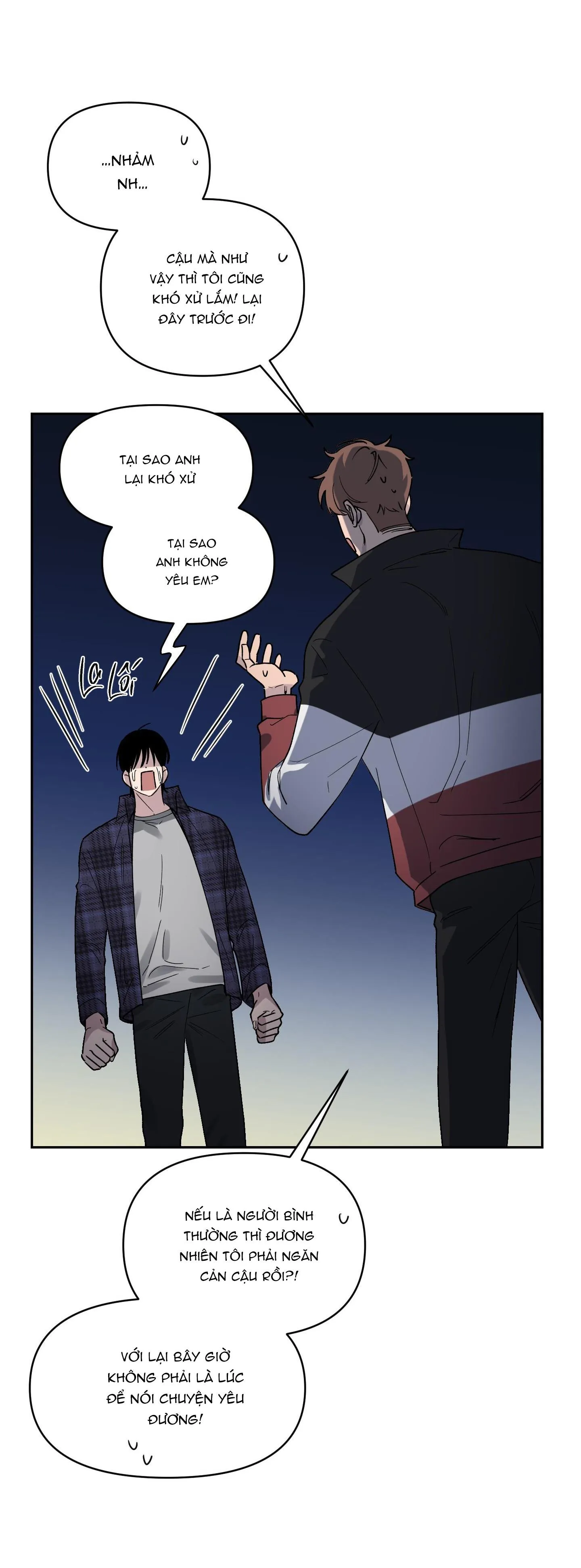 ĐIỀU MAY MẮN NHẤT CUỘC ĐỜI TÔI Chapter 1 Trang 12