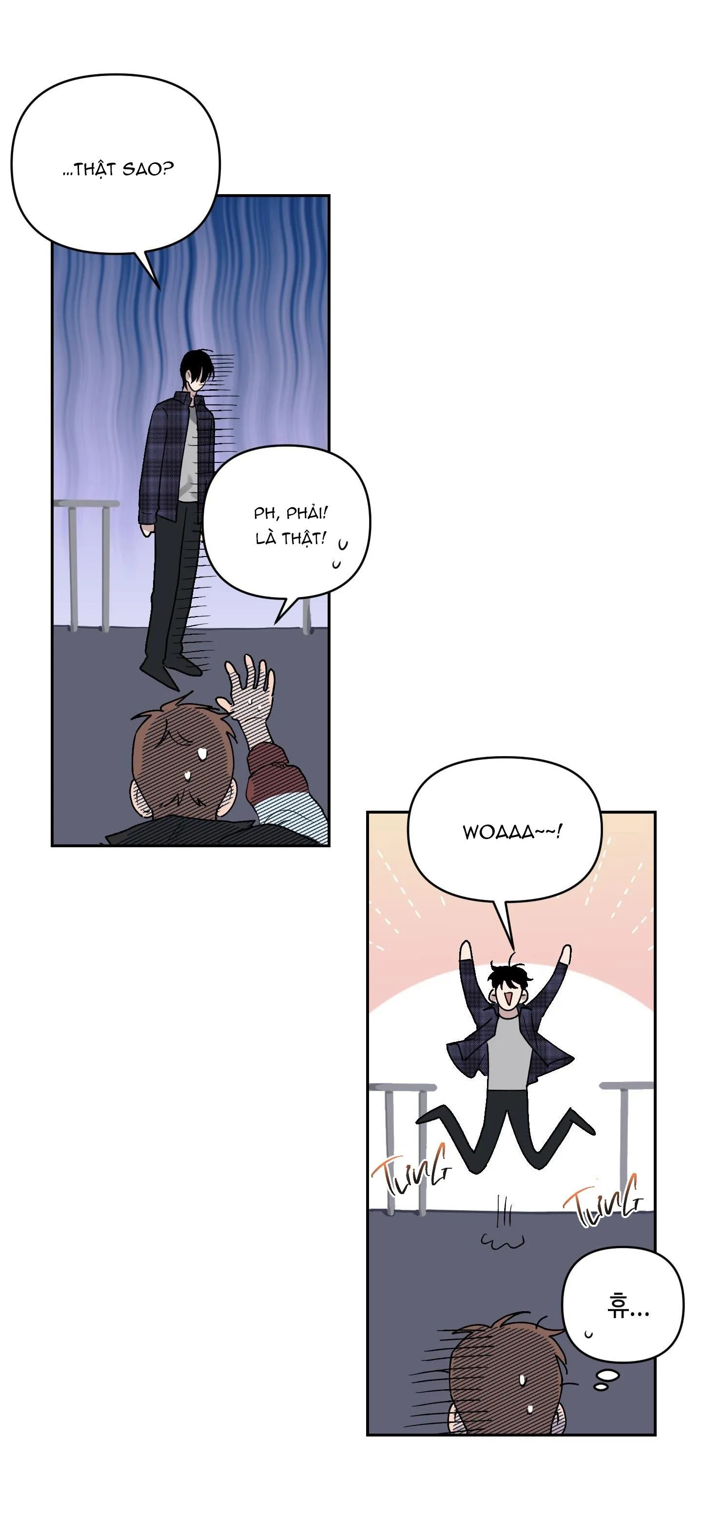 ĐIỀU MAY MẮN NHẤT CUỘC ĐỜI TÔI Chapter 1 Trang 14