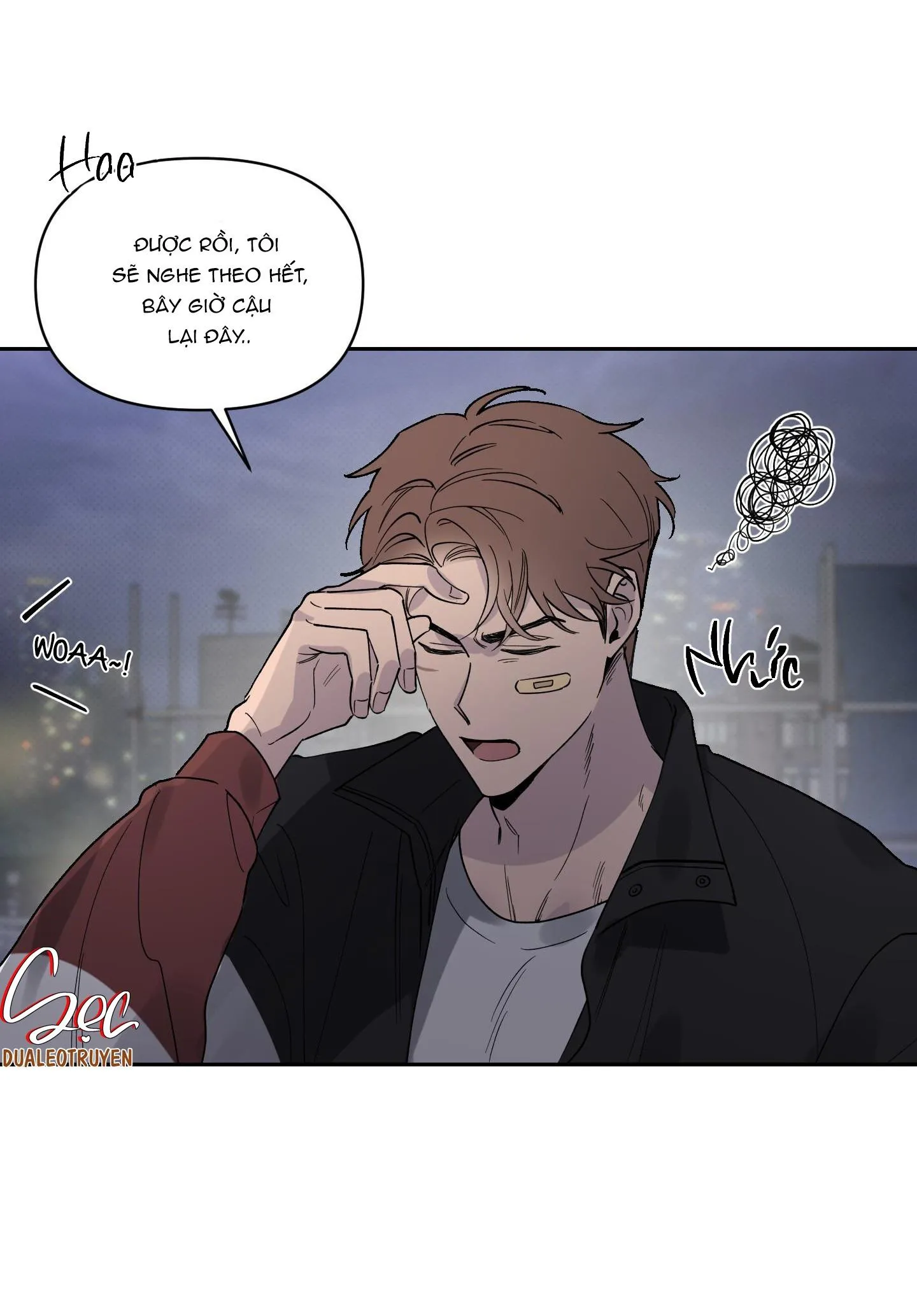 ĐIỀU MAY MẮN NHẤT CUỘC ĐỜI TÔI Chapter 1 Trang 15