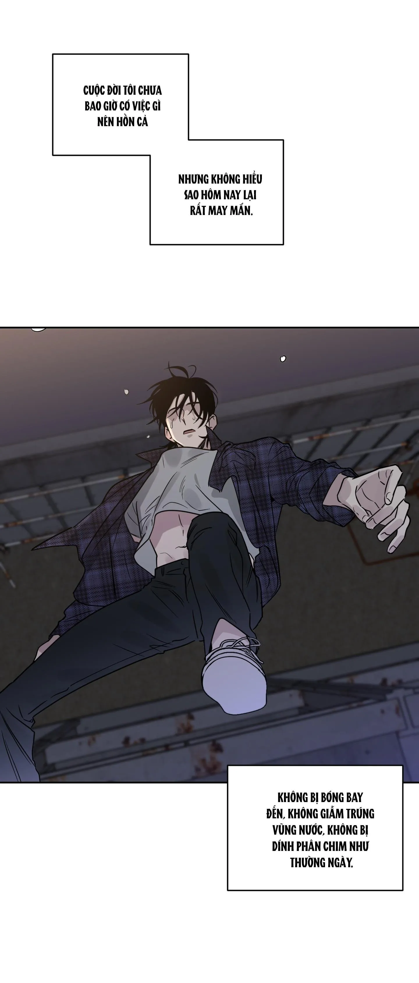 ĐIỀU MAY MẮN NHẤT CUỘC ĐỜI TÔI Chapter 1 Trang 20